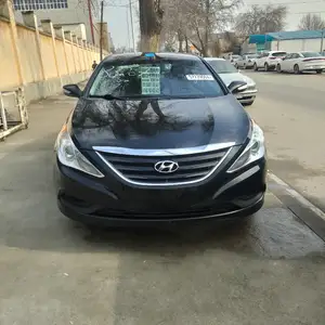 Hyundai Sonata, 2014