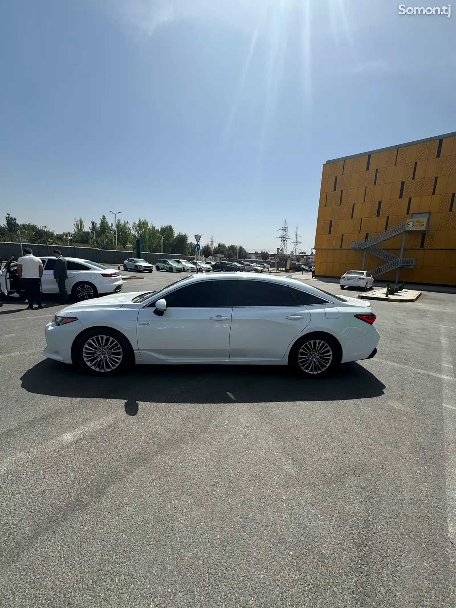 Toyota Avalon, 2019-5