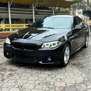 BMW 5 series, 2015