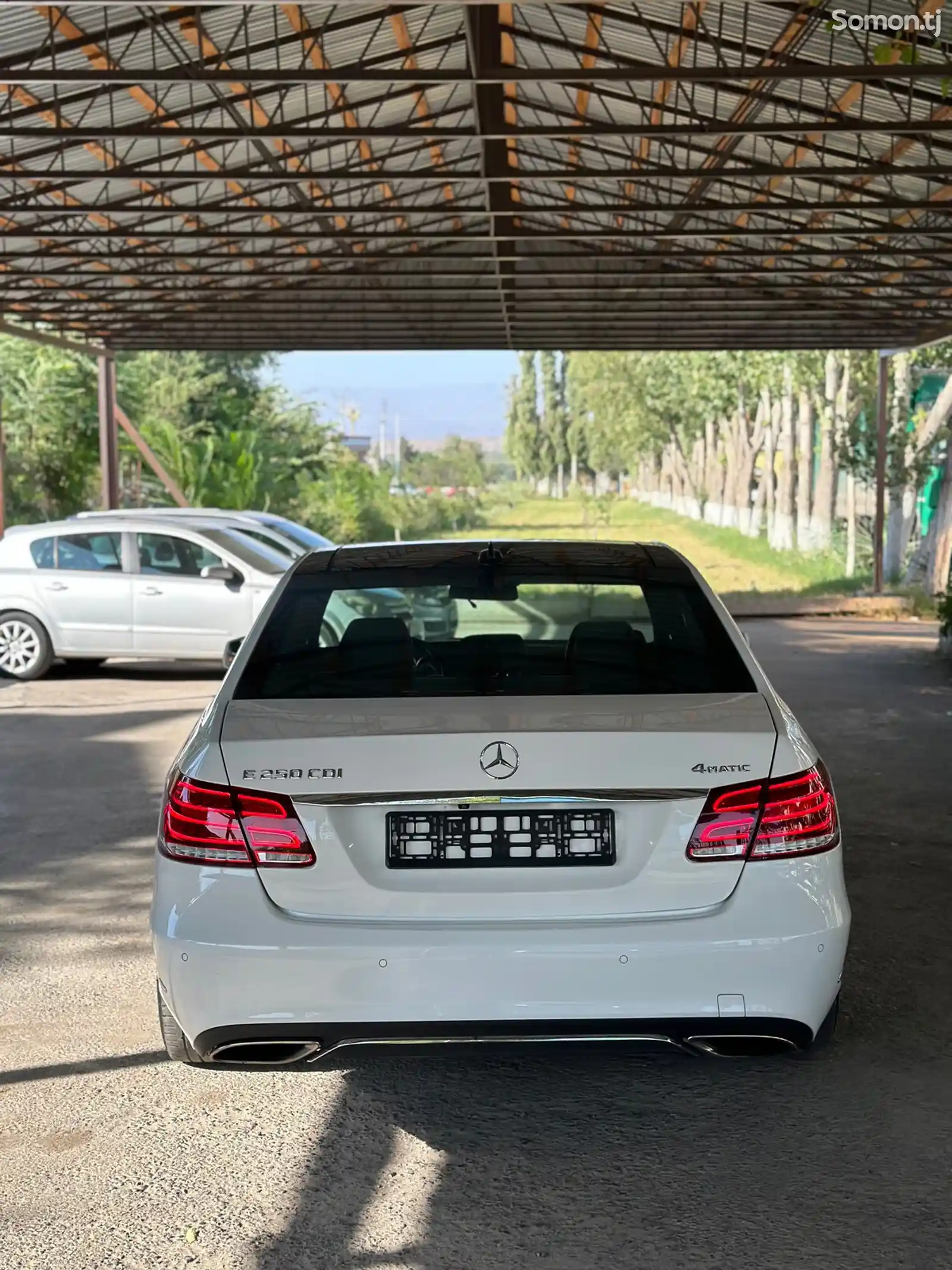 Mercedes-Benz E class, 2014-4