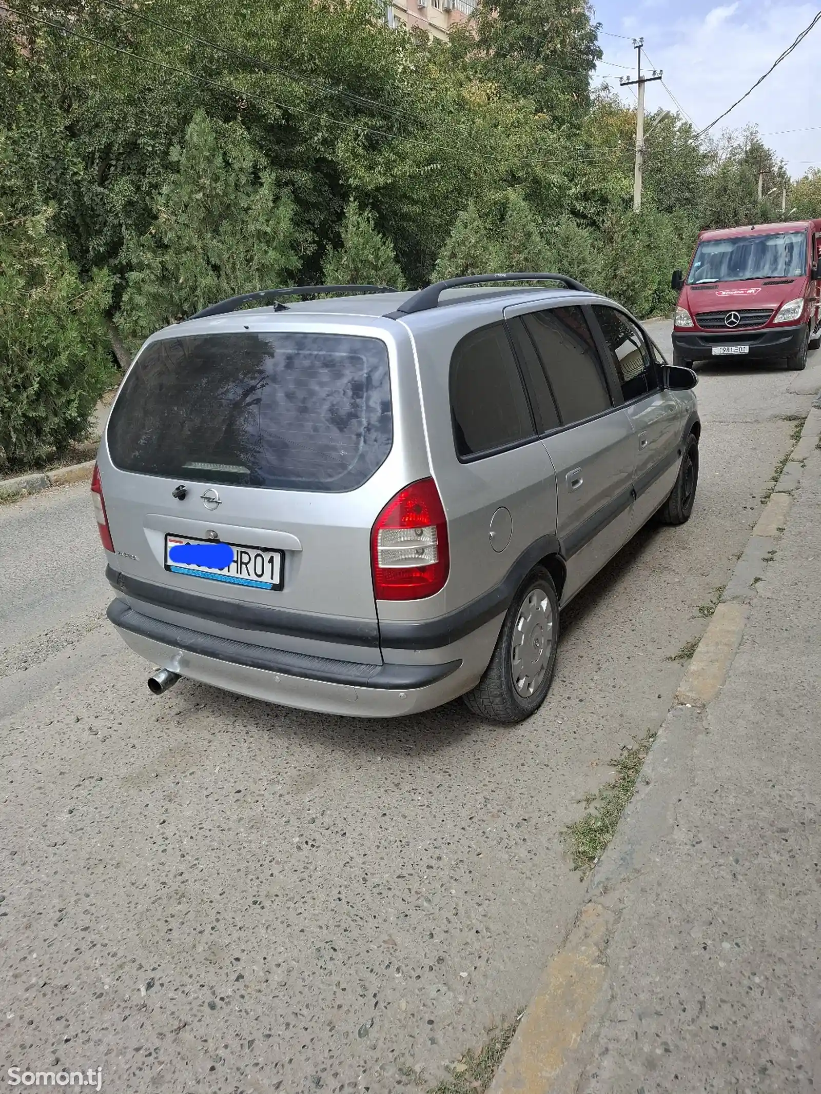 Opel Zafira, 2004-4