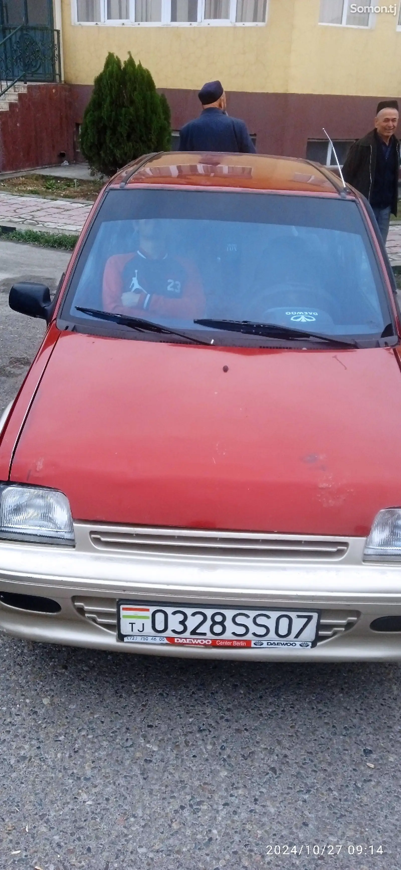 Daewoo Tico, 1996-1