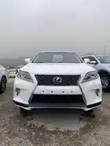 Lexus RX series, 2015-6