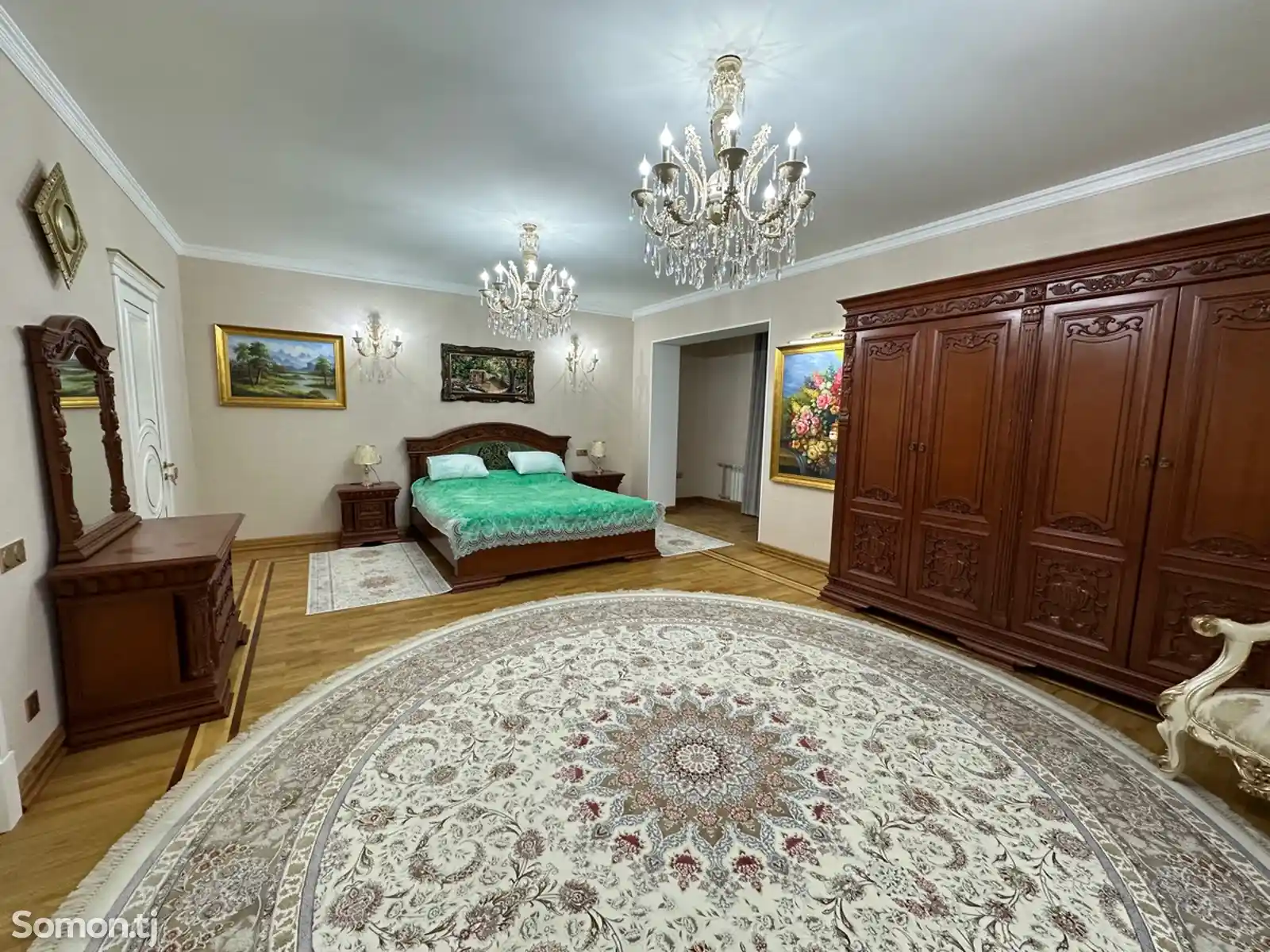 3-комн. квартира, 9 этаж, 150м², театр Оперы и балета-8