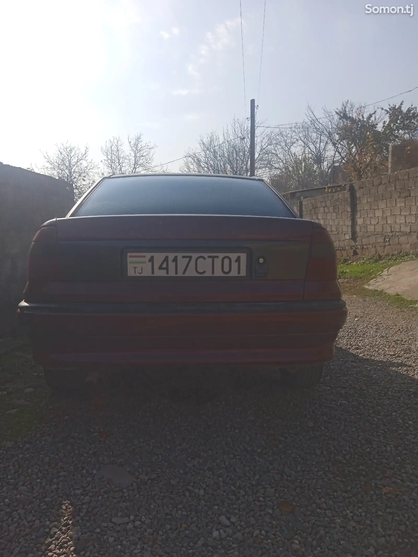 Opel Astra F, 1992