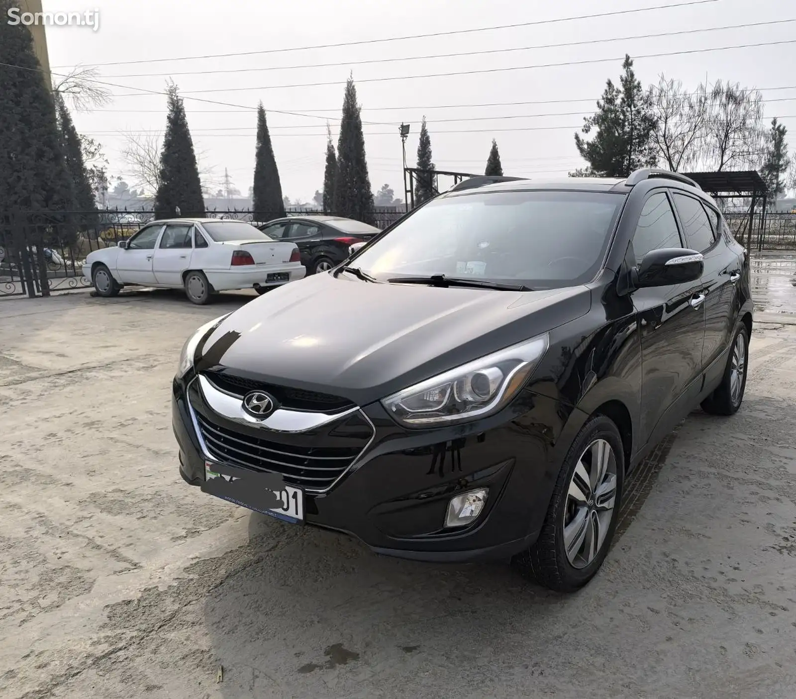 Hyundai Tucson, 2015-1