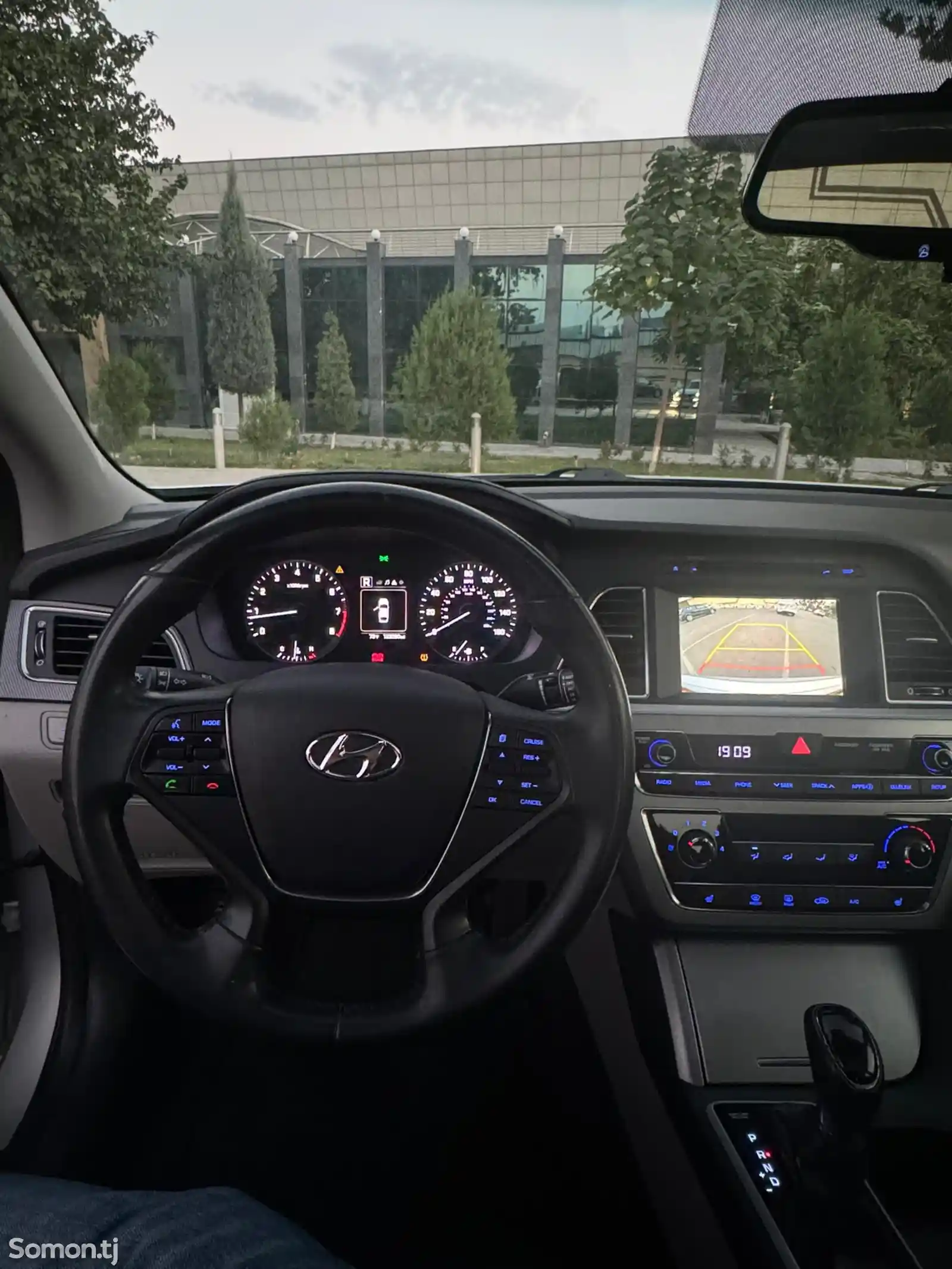 Hyundai Sonata, 2016-12