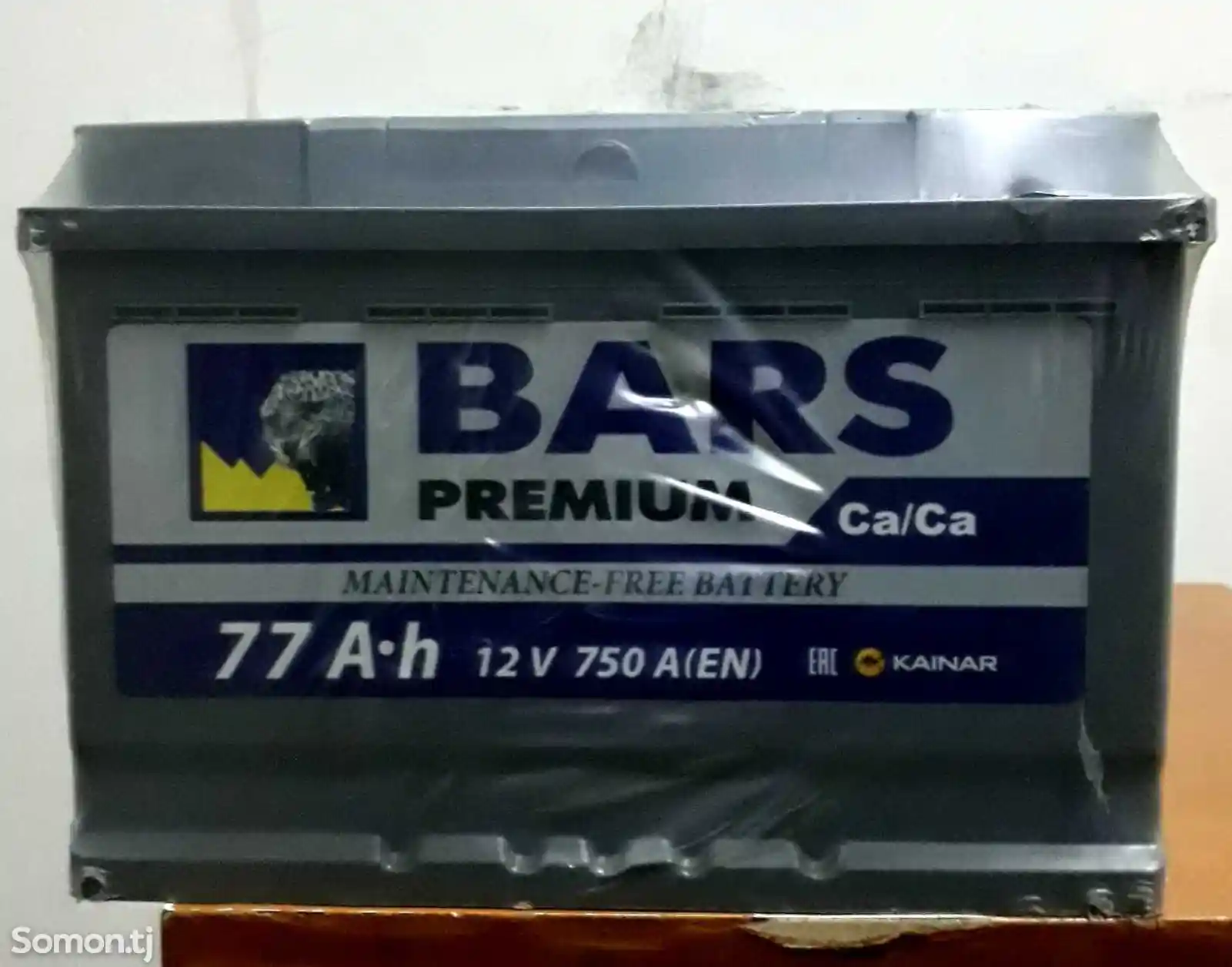 Аккумулятор Bars Premium 77Ah-1
