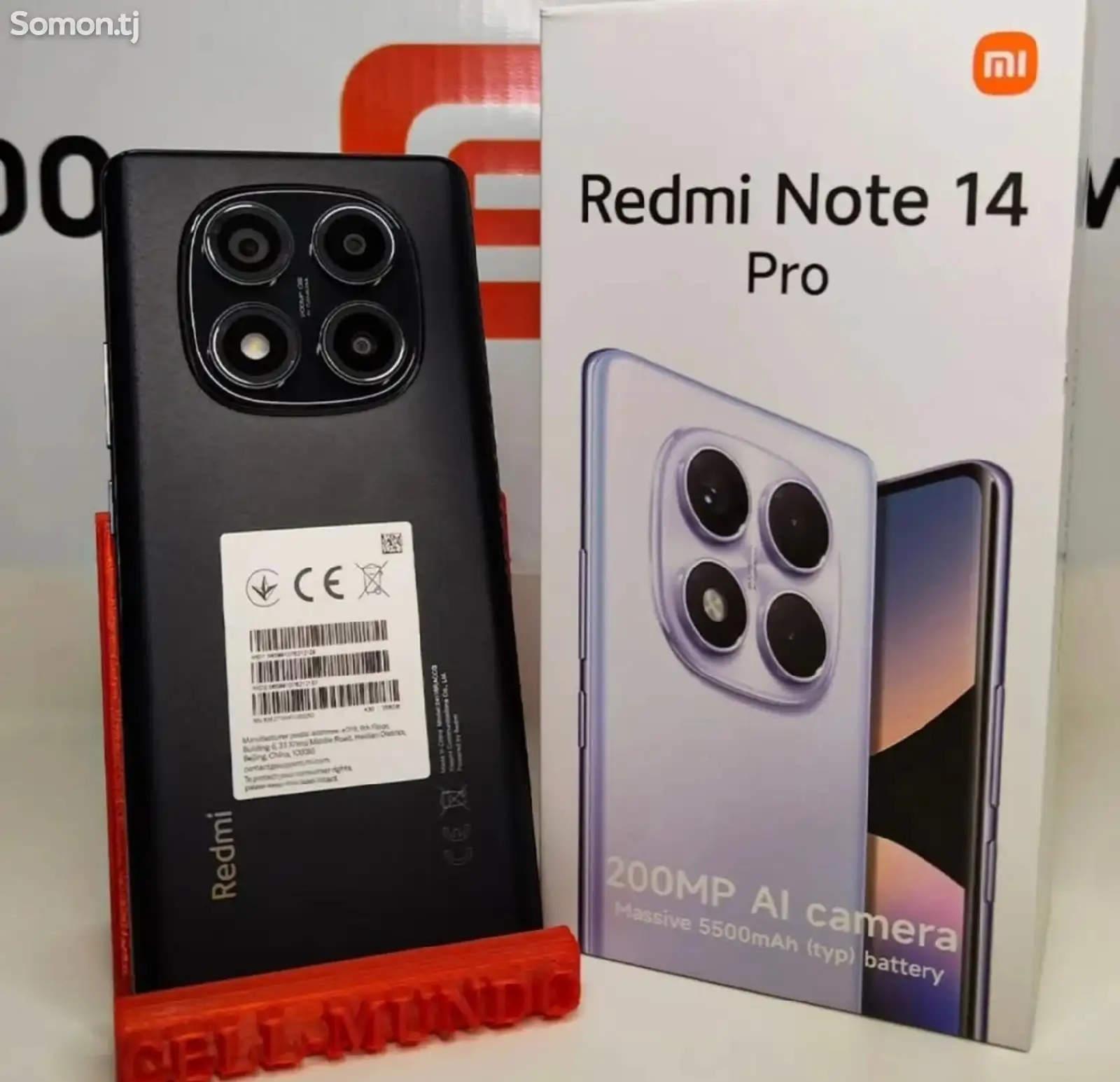 Xiaomi Redmi Note 14 Pro 12+6/256Gb black-1