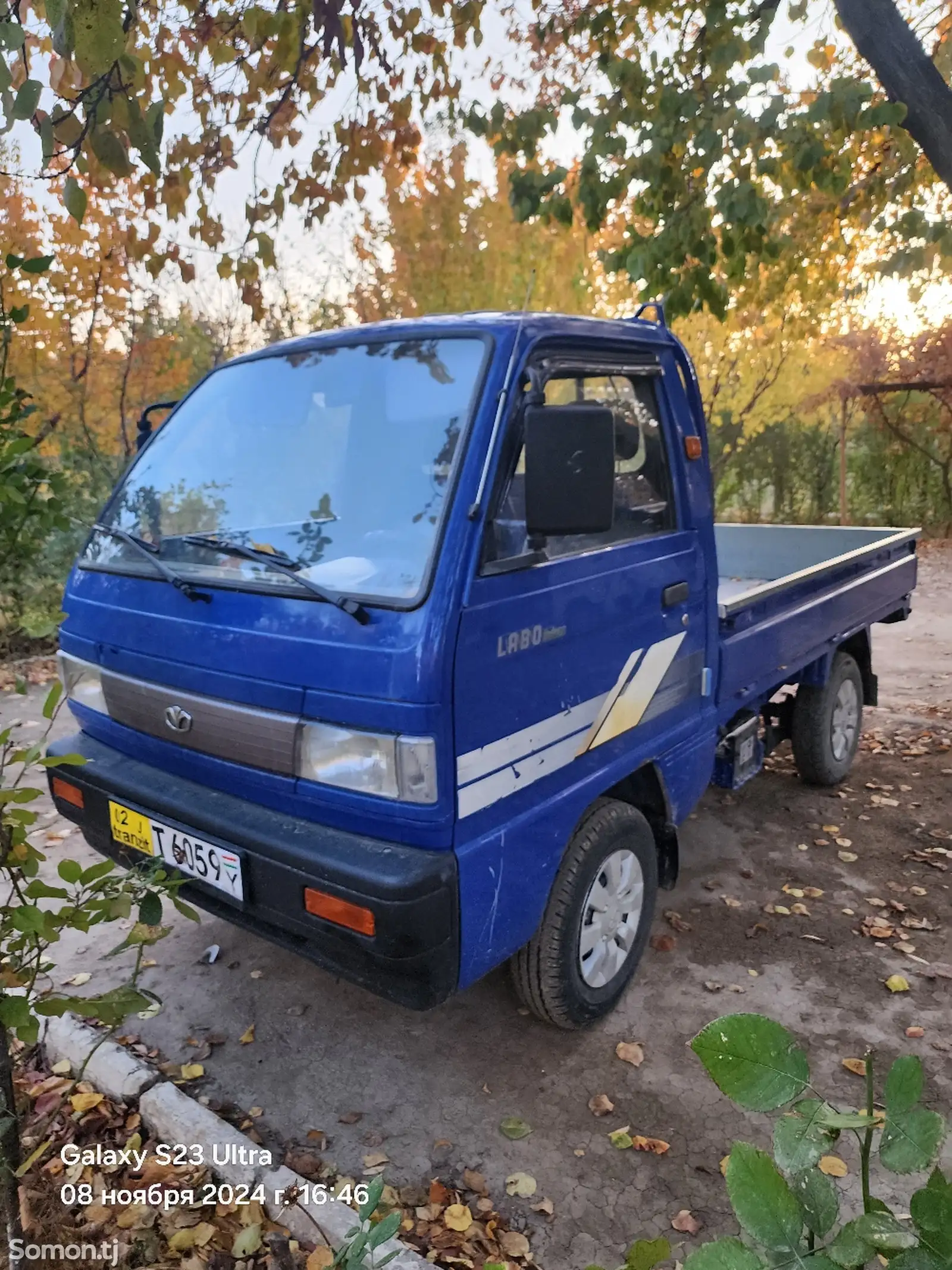 Бортовой автомобиль Daewoo Labo, 2009-1