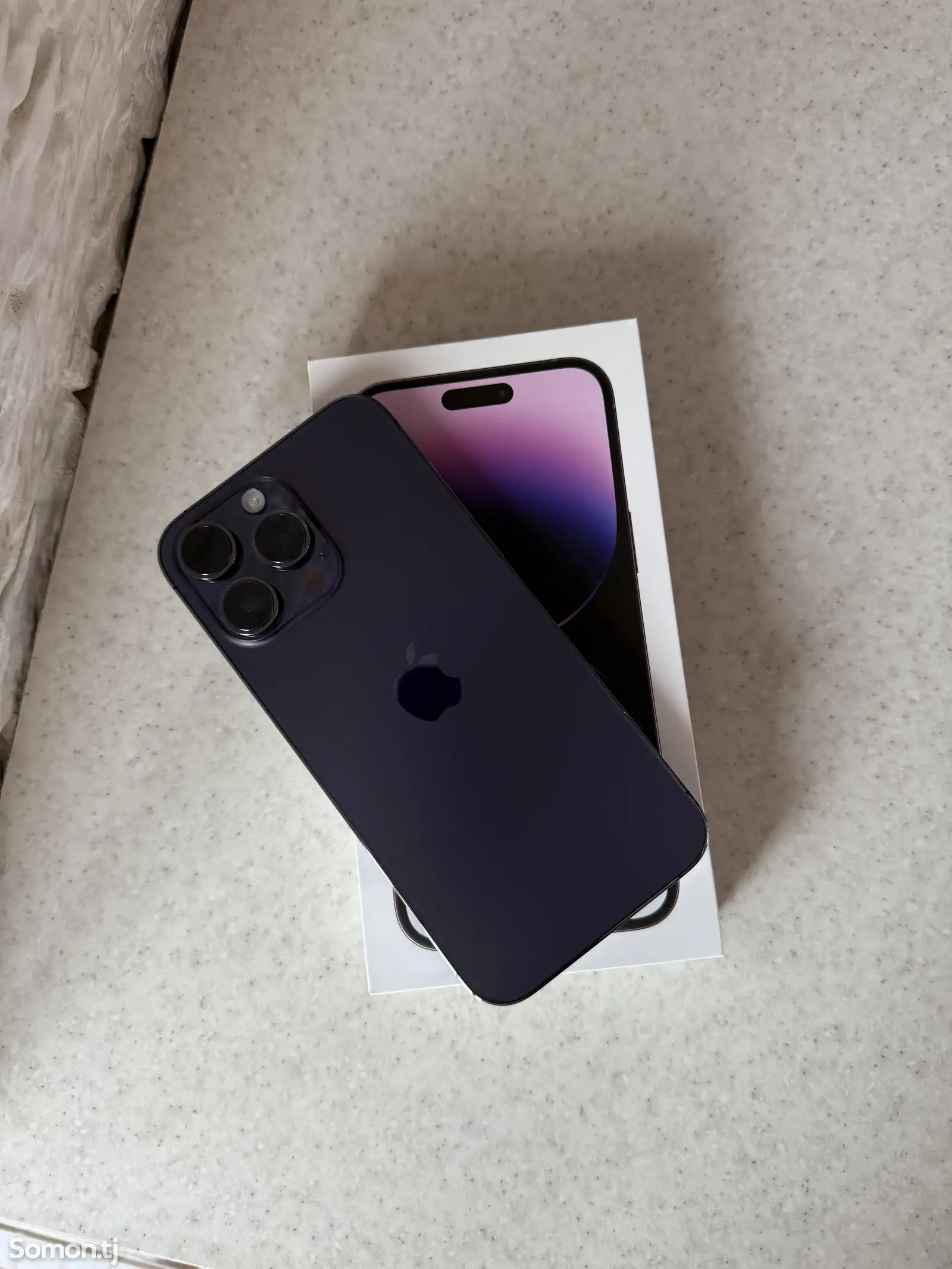 Apple iPhone 14 Pro Max, 256 gb, Deep Purple-1