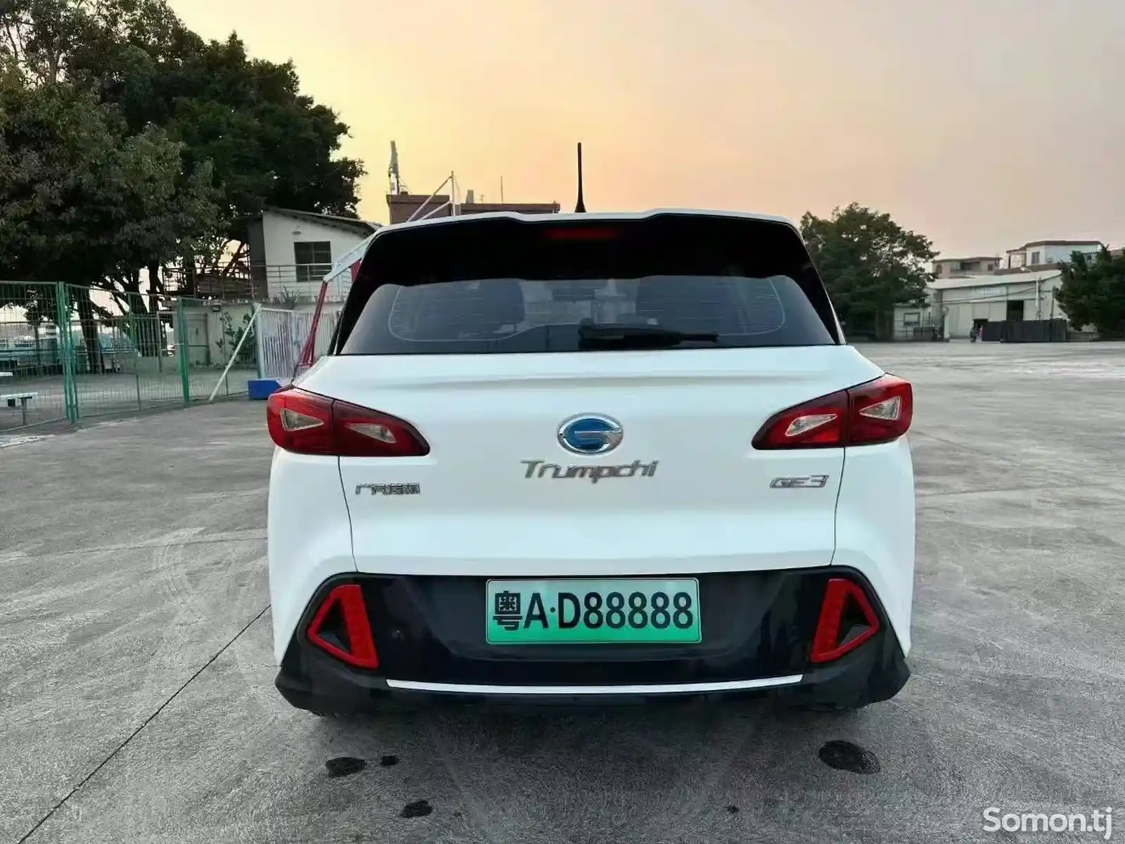 GAC Trumpchi GA3, 2019-3