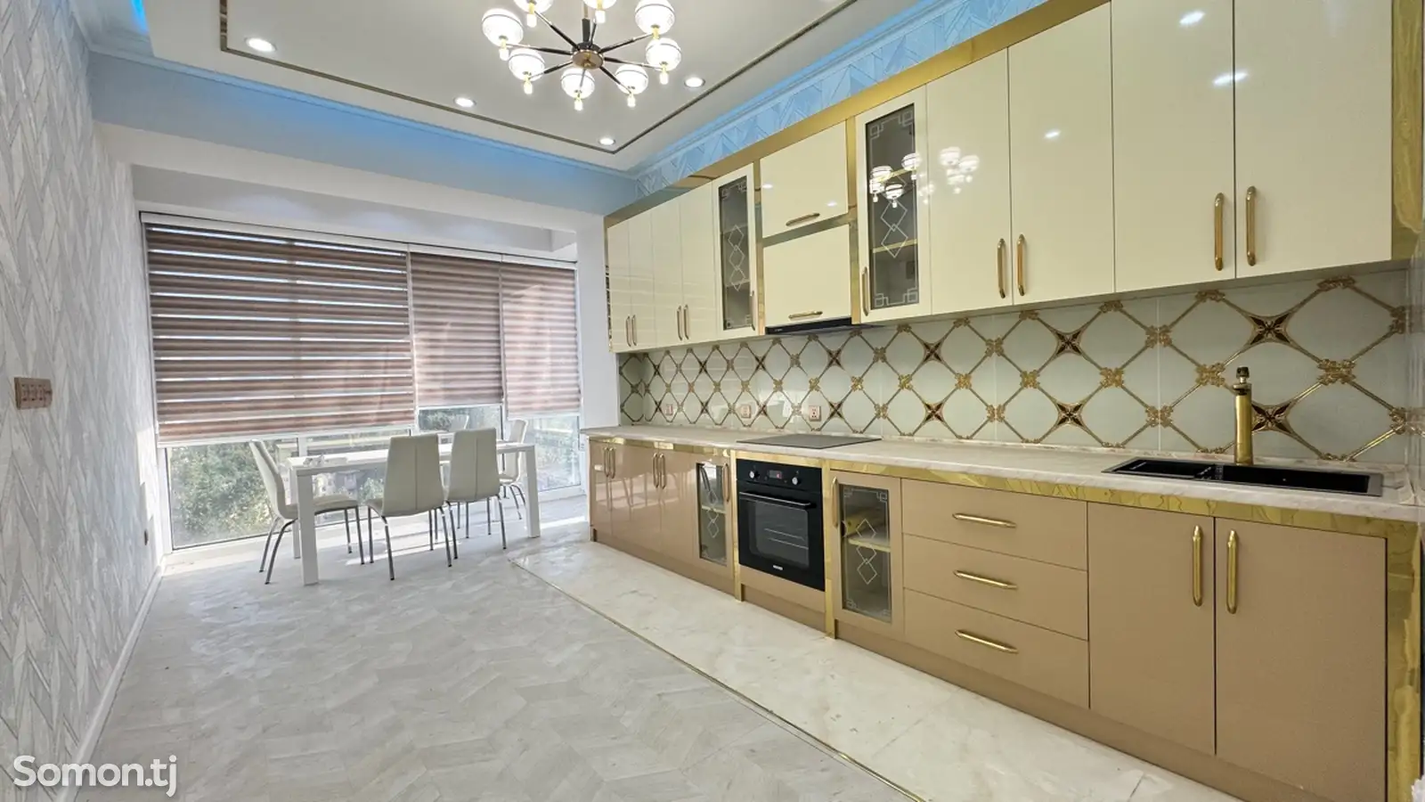 3-комн. квартира, 8 этаж, 120 м², Перекресток Овир опера балет-4