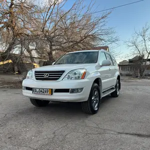 Lexus GX series, 2008