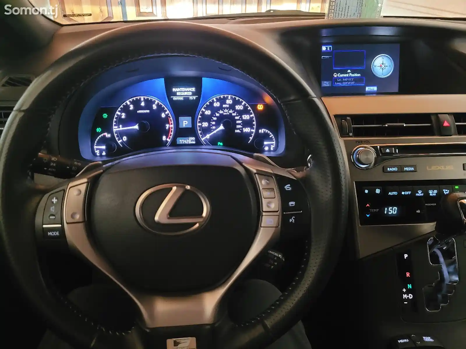 Lexus RX series, 2014-13