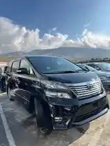 Toyota Vellfire, 2014-2