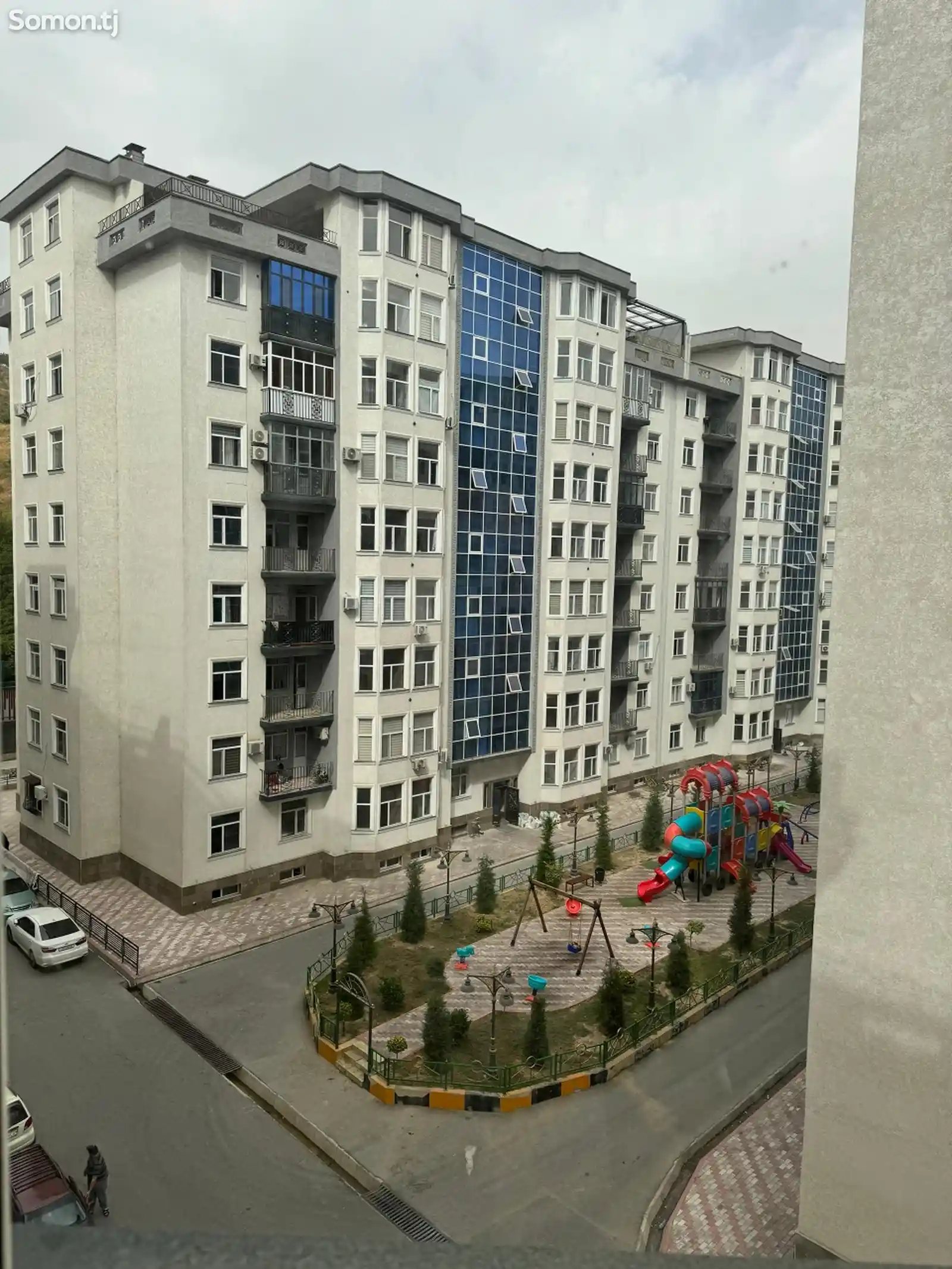 2-комн. квартира, 5 этаж, 58 м², Исмоили Сомони-8