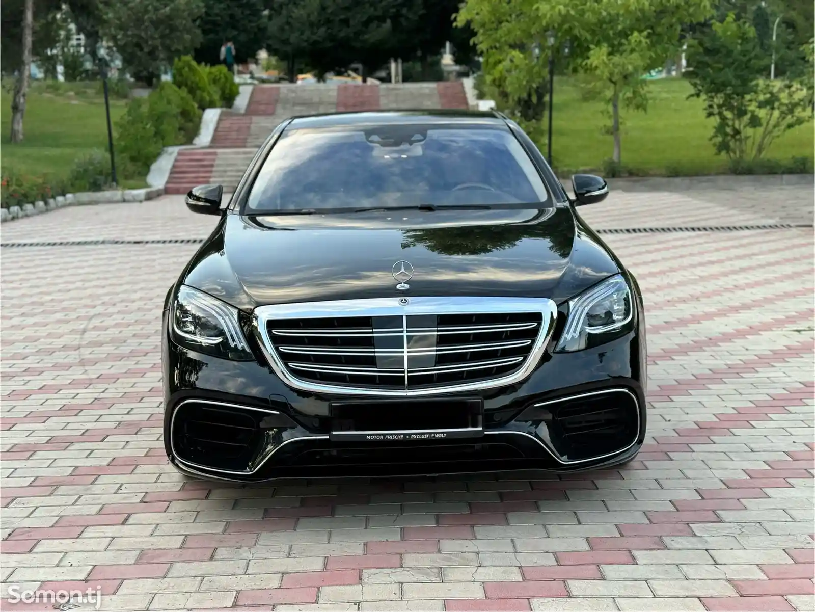 Mercedes-Benz S class, 2015-1