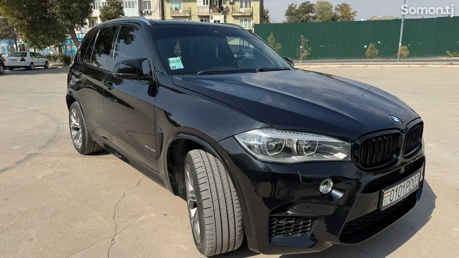 BMW X5, 2015-7