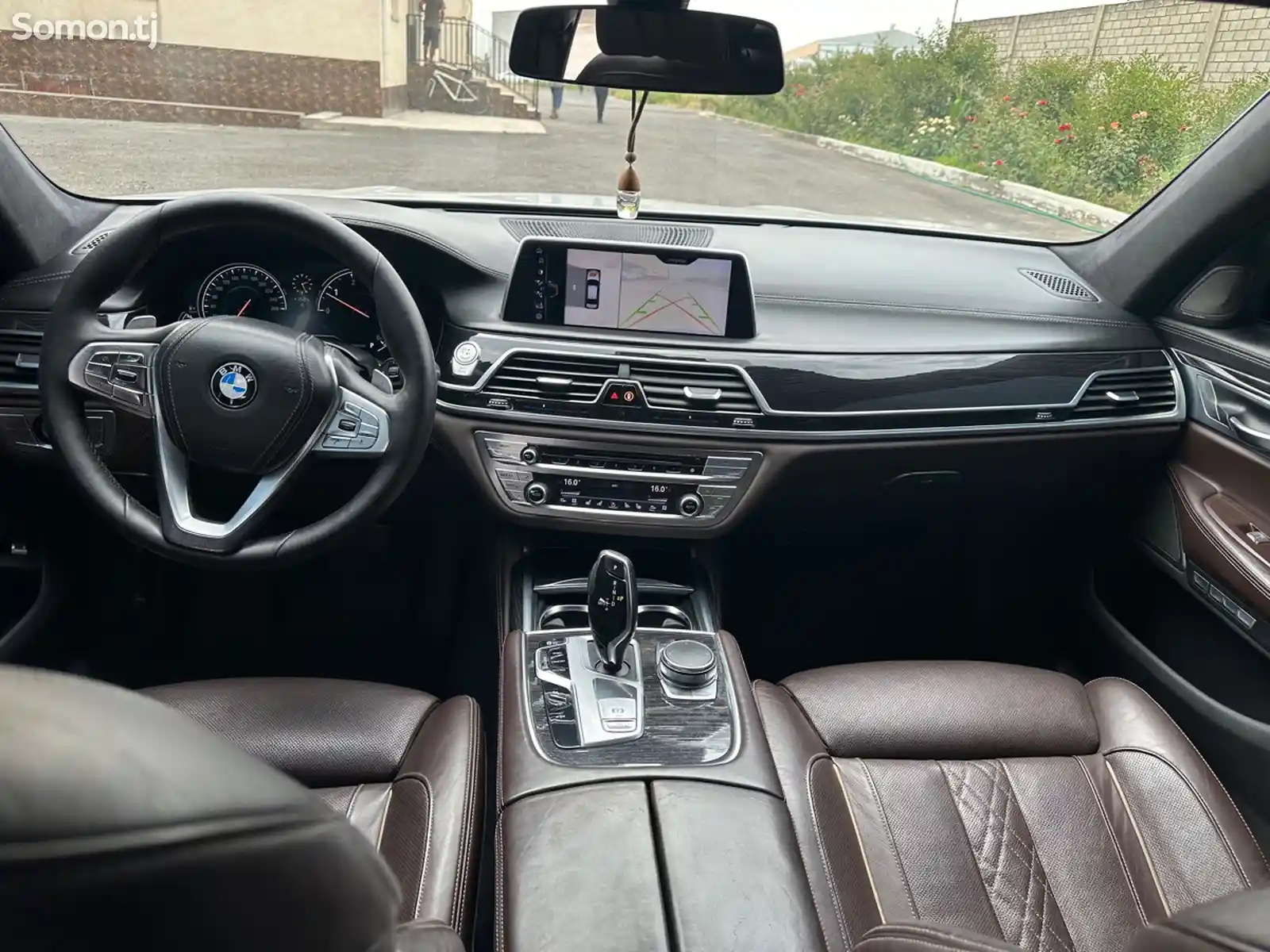 BMW 7 series, 2017-5