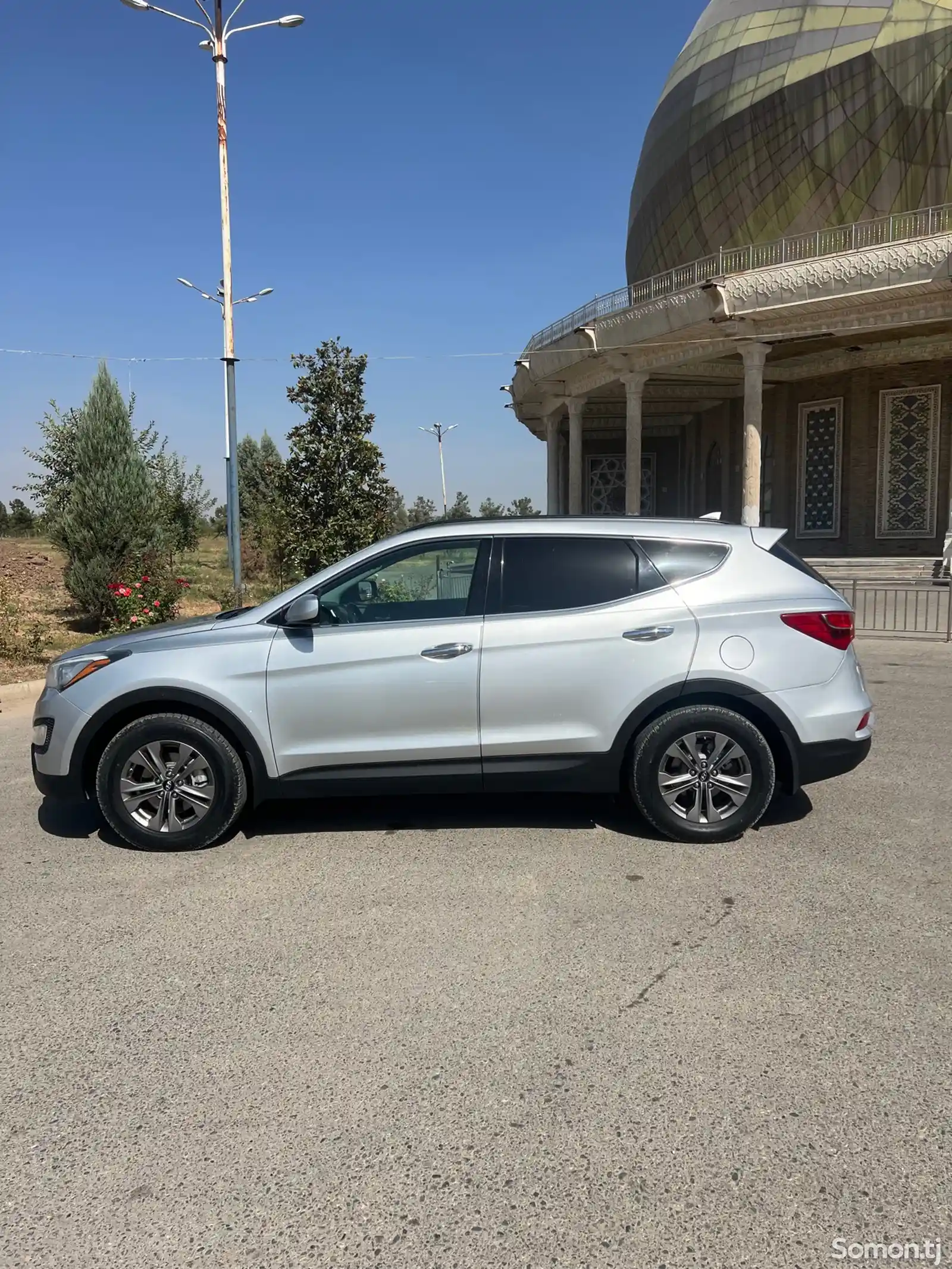 Hyundai Santa Fe, 2016-3