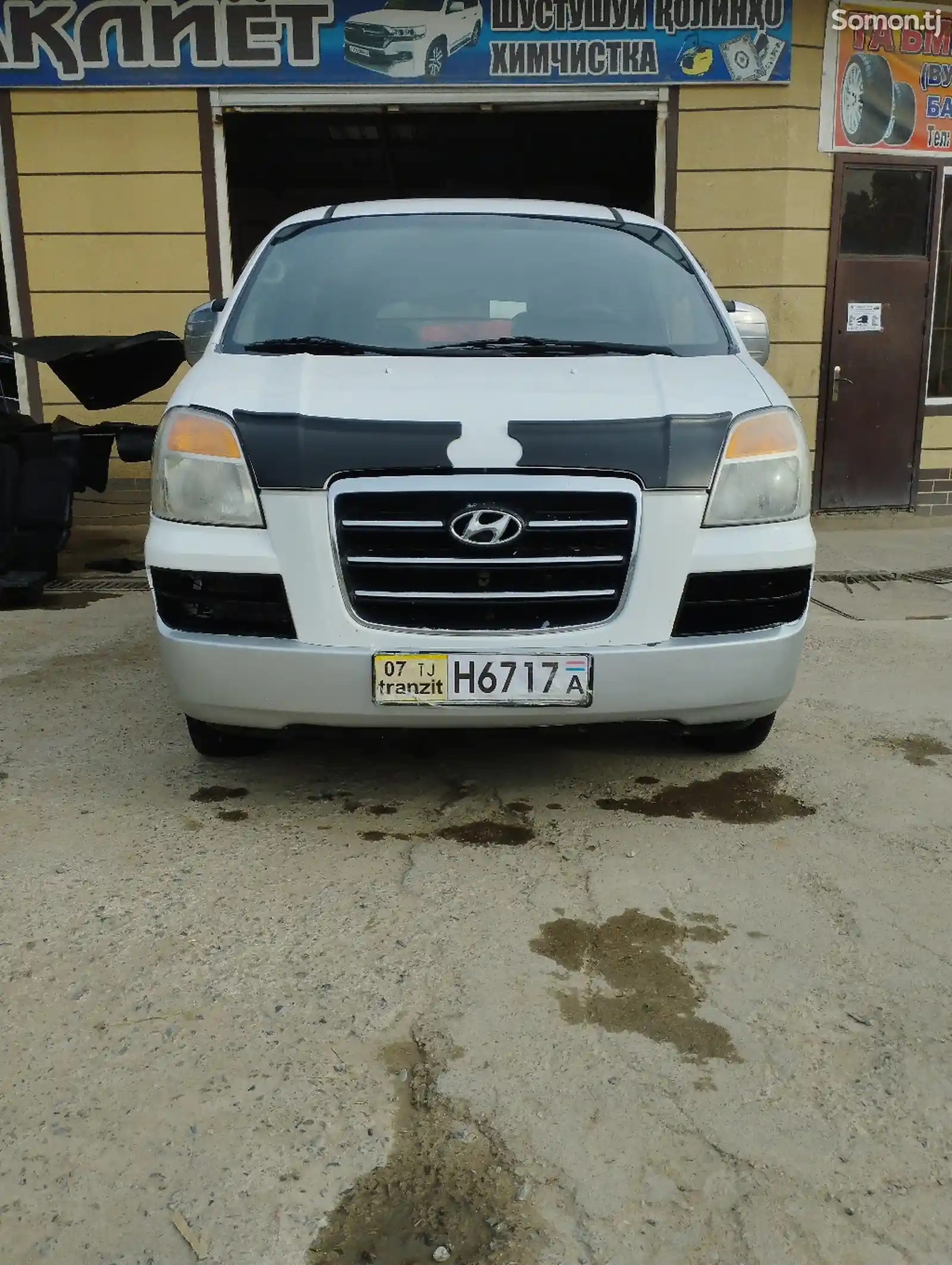 Hyundai Starex, 2007-5