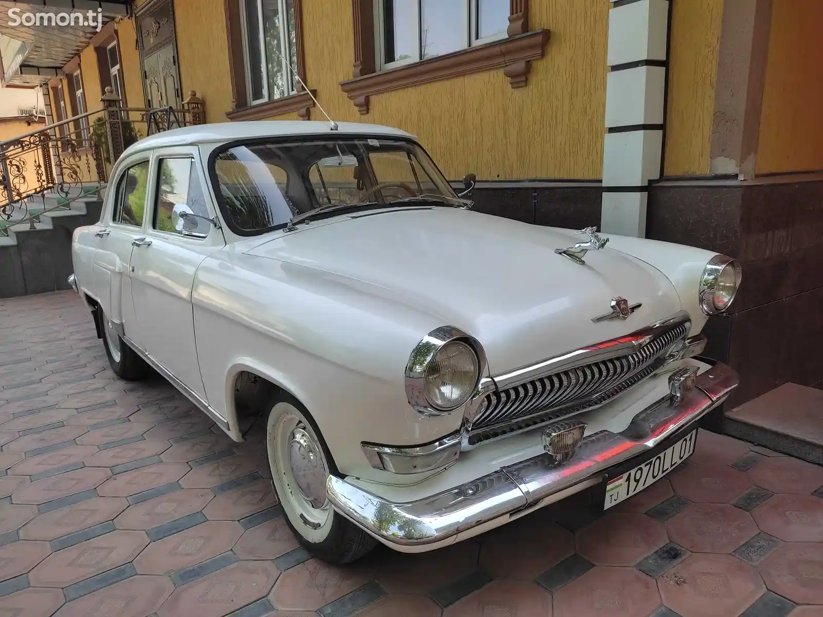 ГАЗ 21, 1970-6