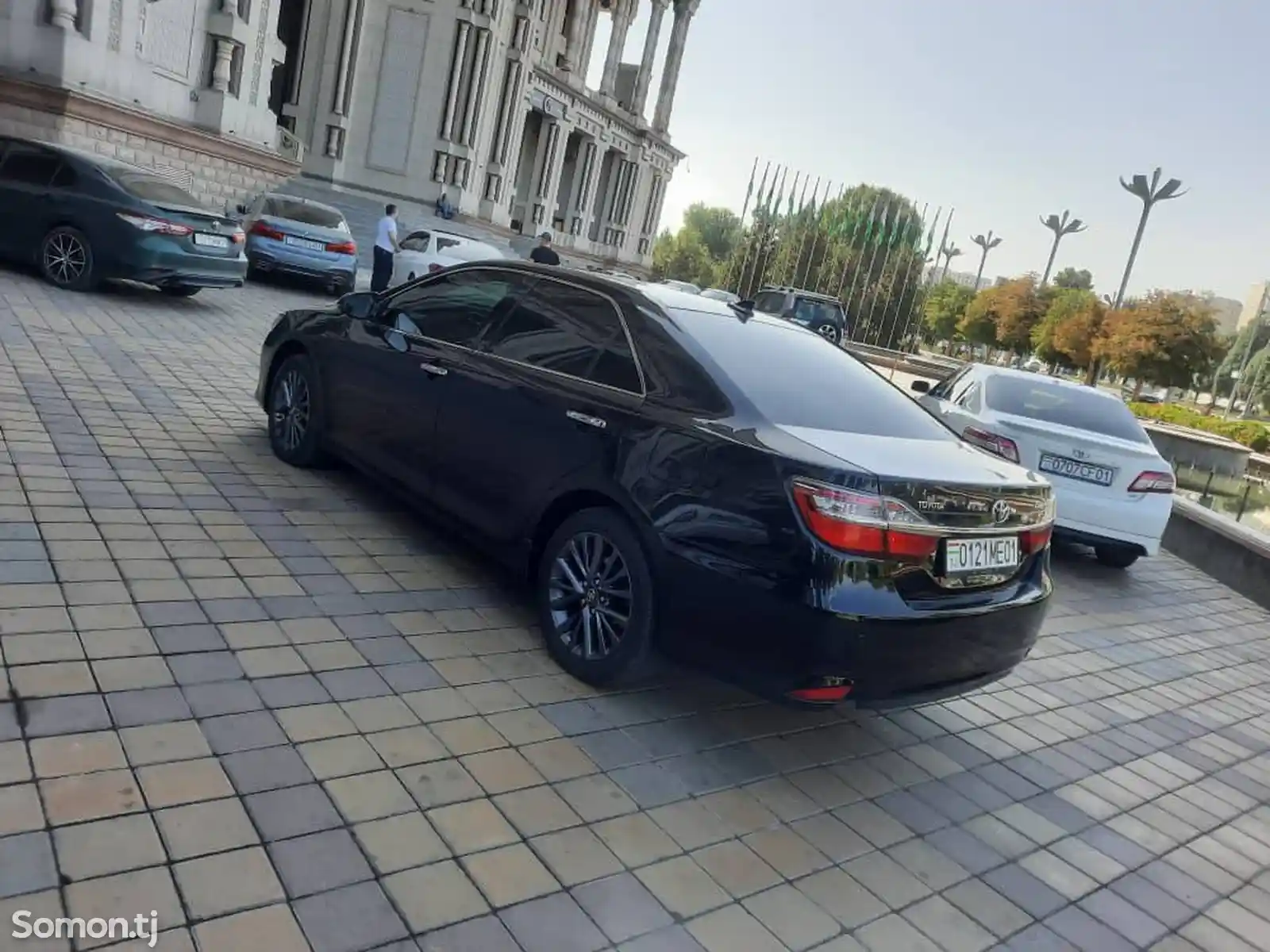 Toyota Camry, 2016-8