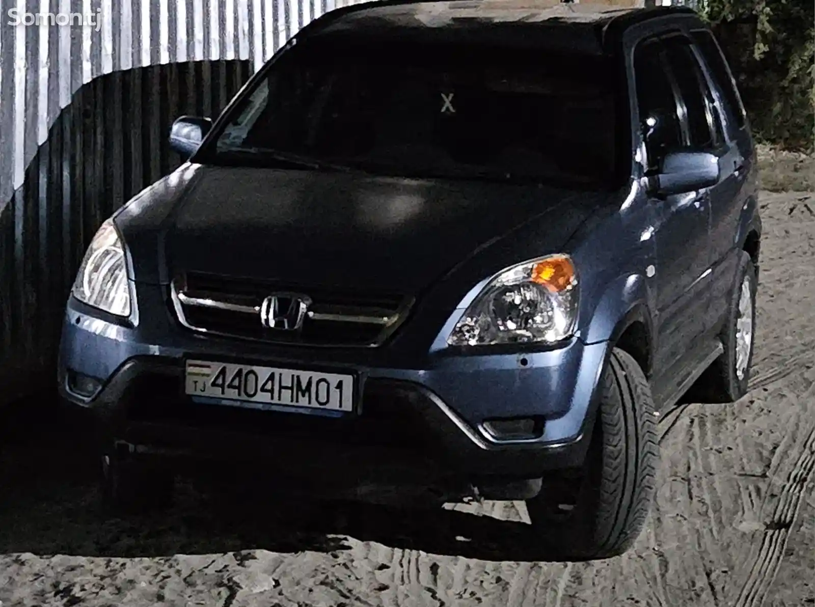 Honda CR-V, 2003-12