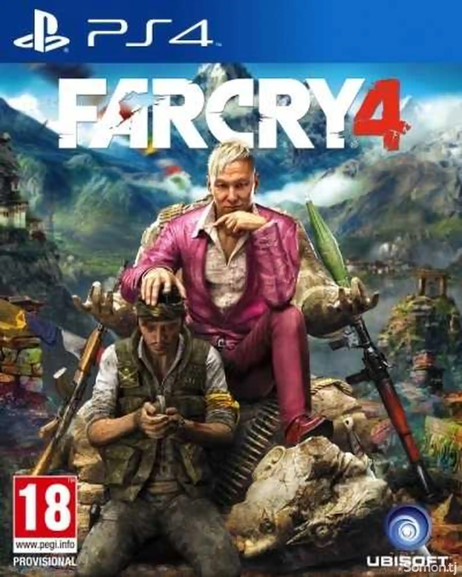 Игра Far Cry 4 для Sony PlayStation 4