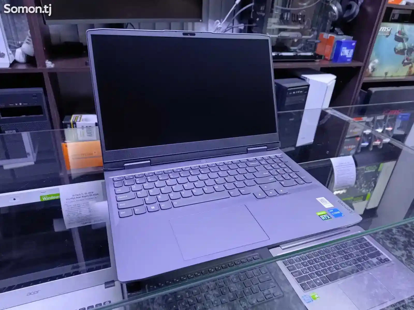 Игровой Ноутбук Lenovo LOQ 15 Core i7-13700H / RTX 4060 8GB / 16GB / 1TB SSD-4