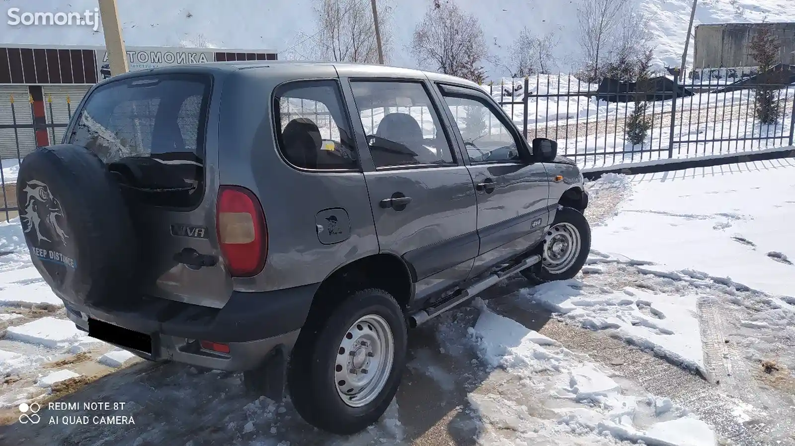 Chevrolet Niva, 2007-3