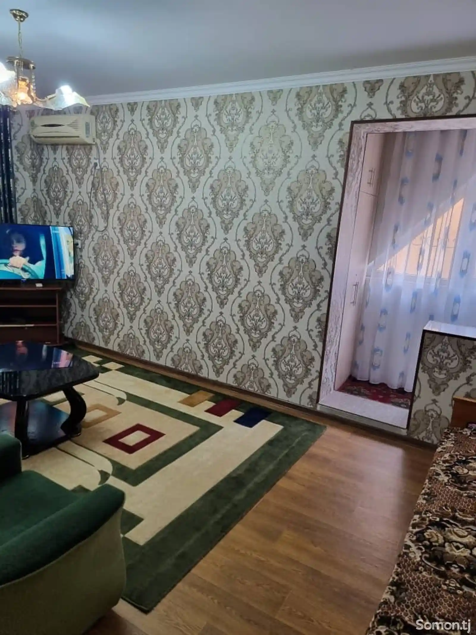 2-комн. квартира, 1 этаж, 48м², Ватан-7