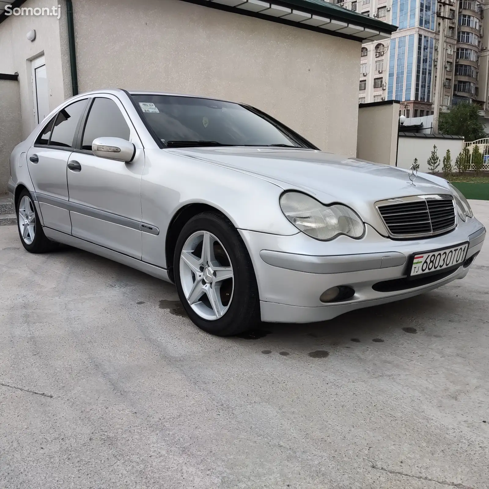 Mercedes-Benz C class, 2001-3