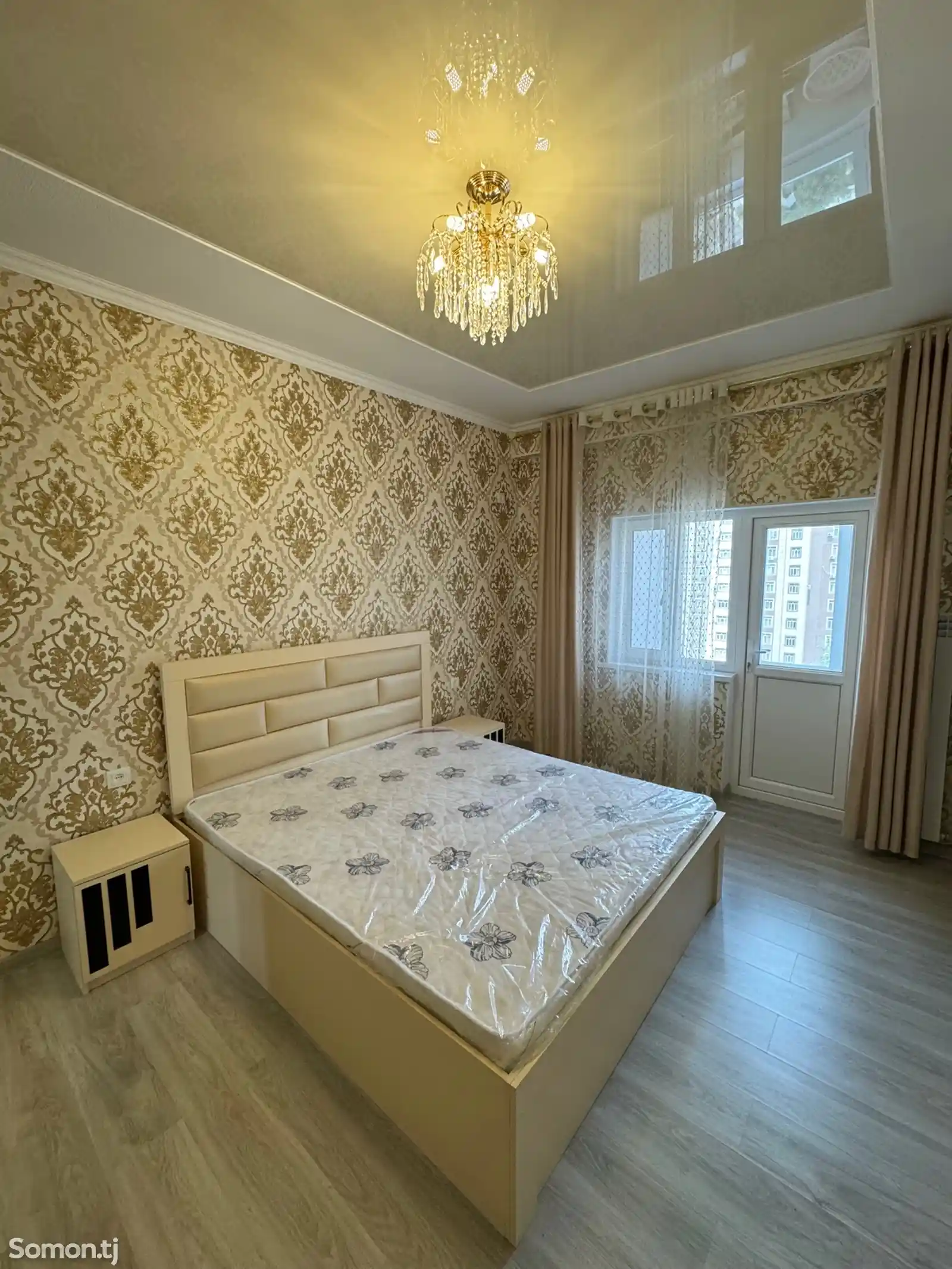 1-комн. квартира, 8 этаж, 56 м², Шохмансур-5