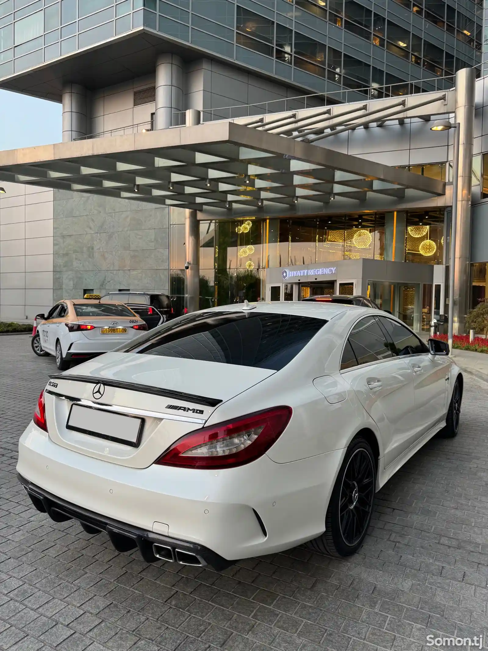 Mercedes-Benz CLS class, 2016-4