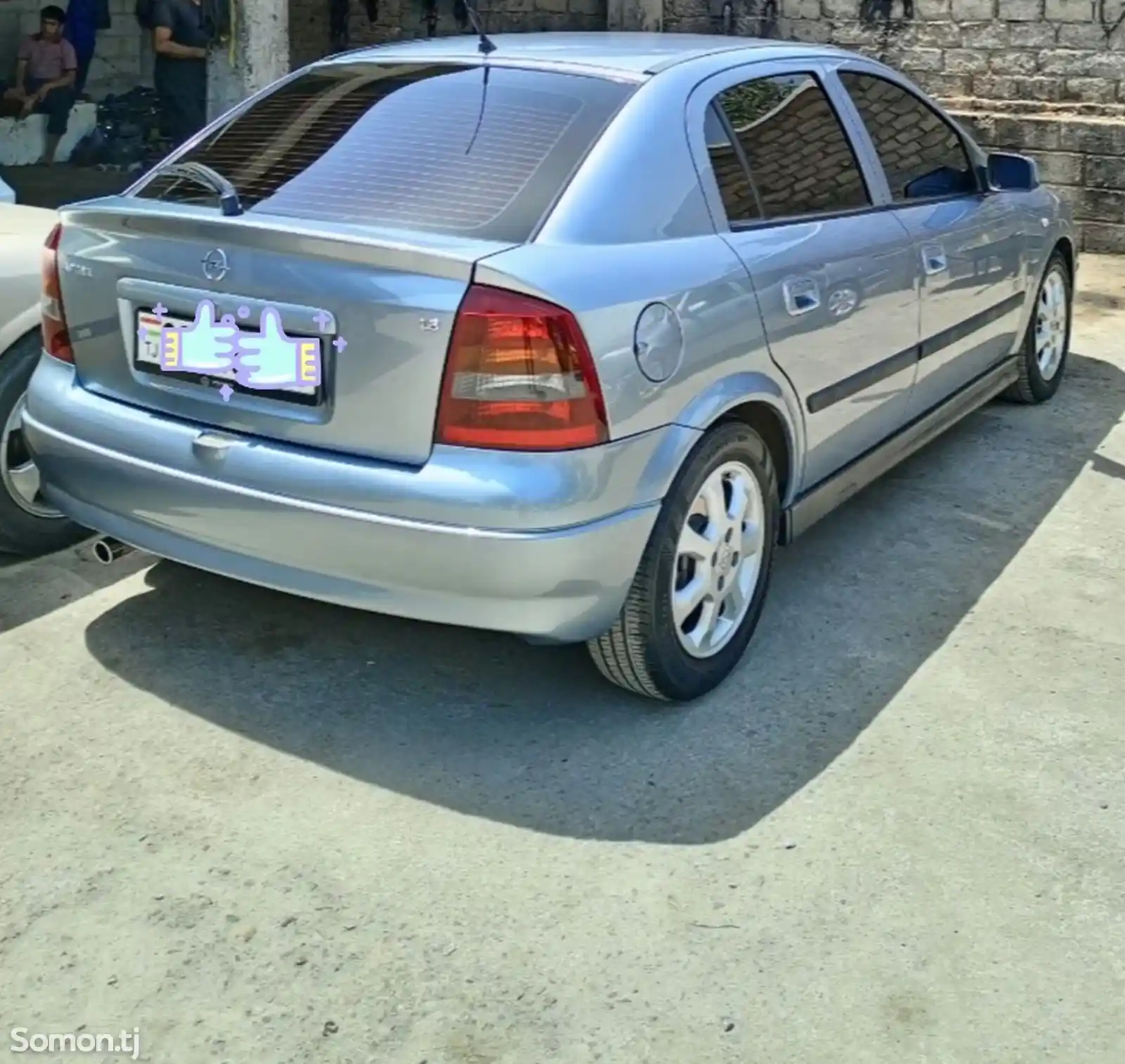 Opel Astra G, 2004-7