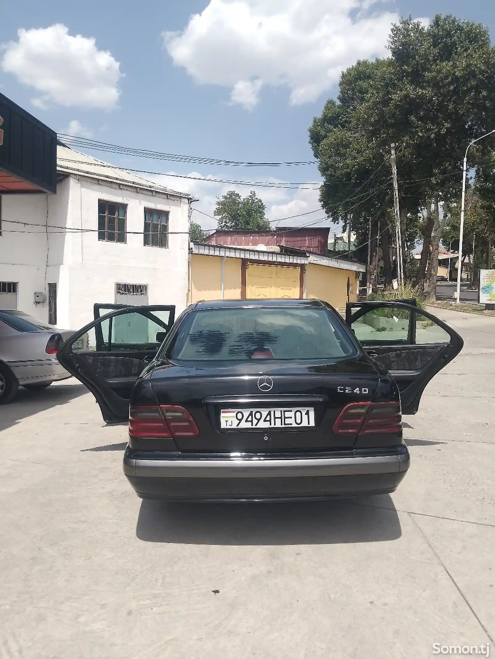 Mercedes-Benz E class, 1996-9