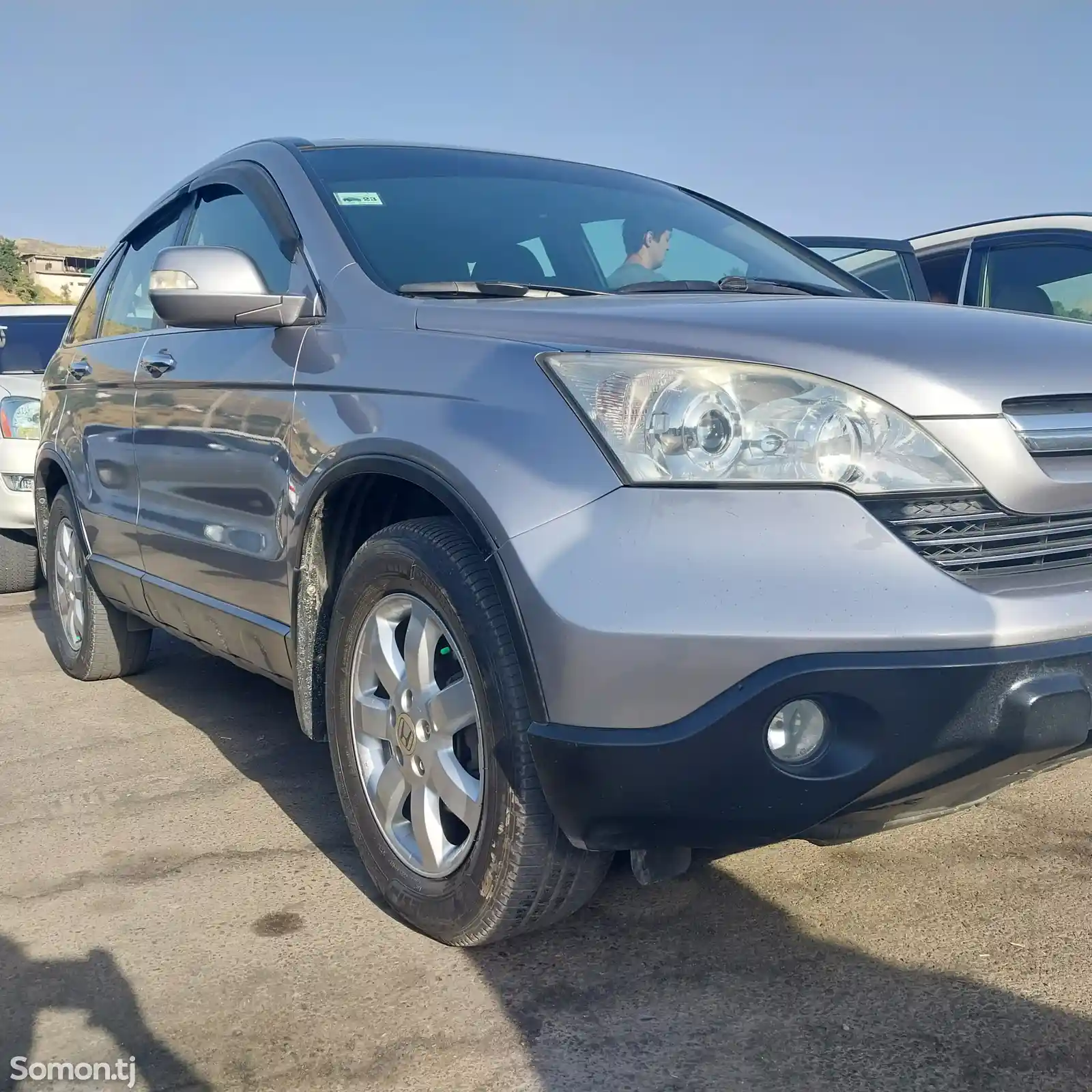 Honda CR-V, 2008-4