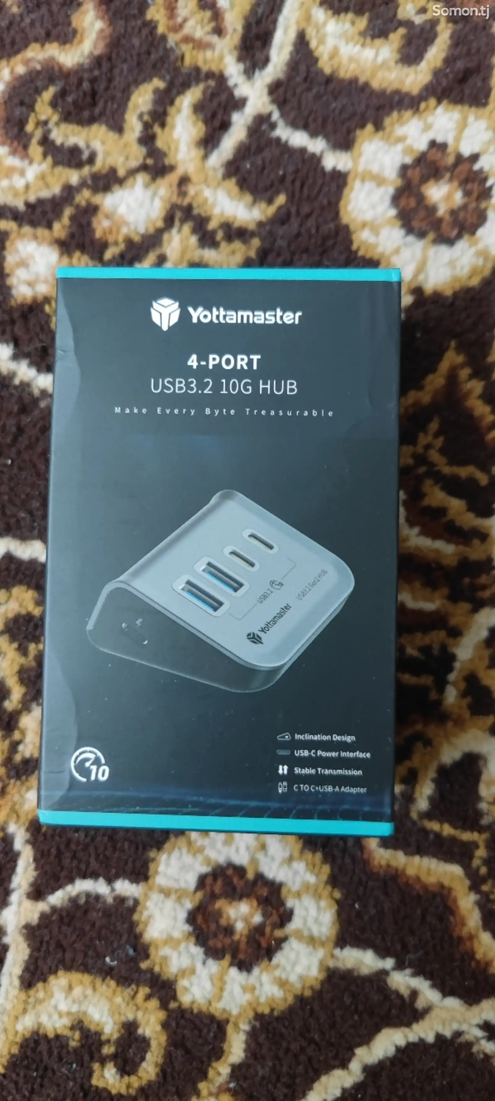 USB Концентратор Yottamaster-1