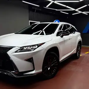 Lexus RX series, 2017