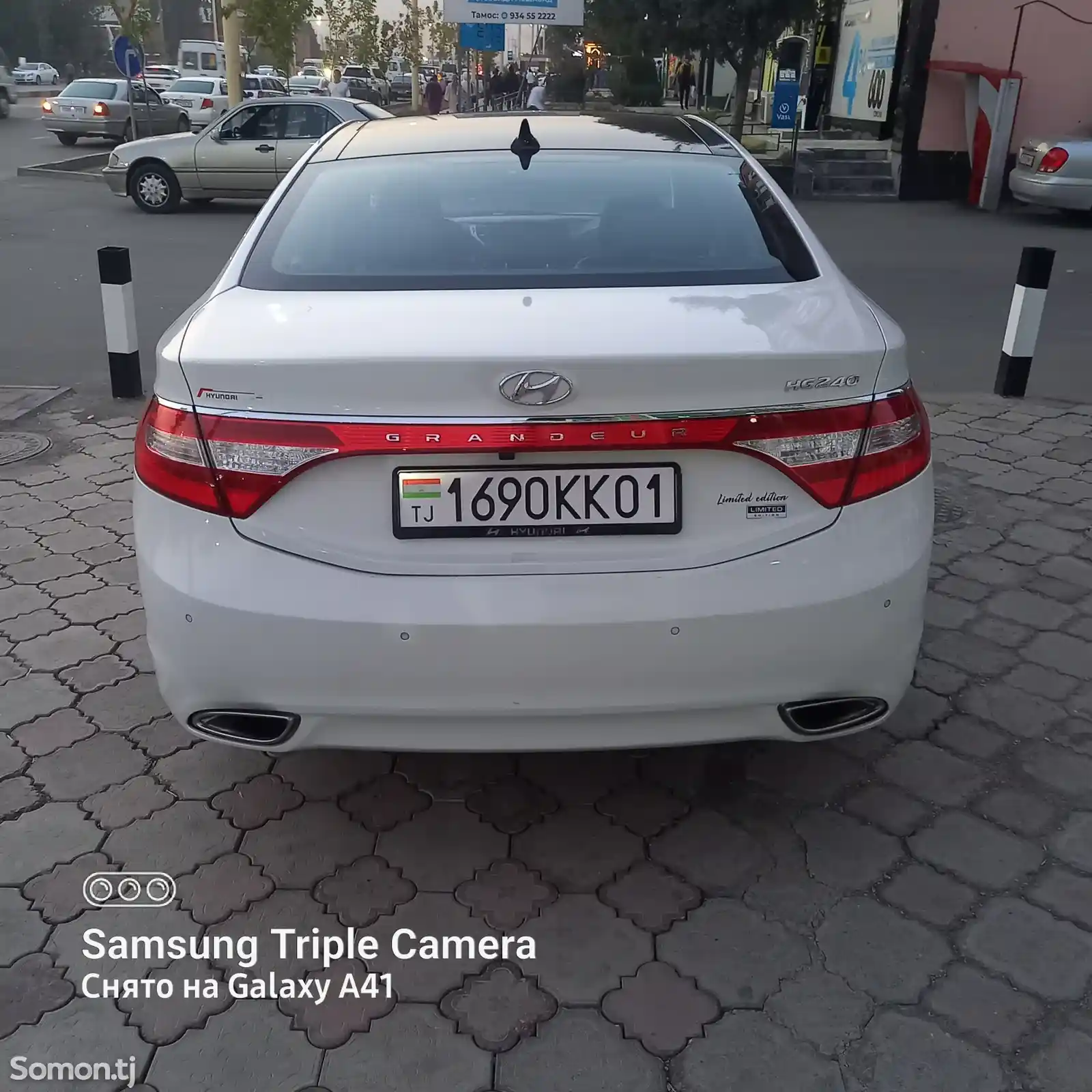 Hyundai Grandeur, 2014-2