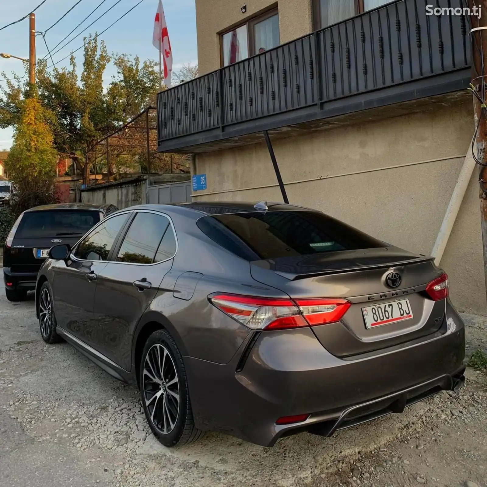 Toyota Camry, 2019-3