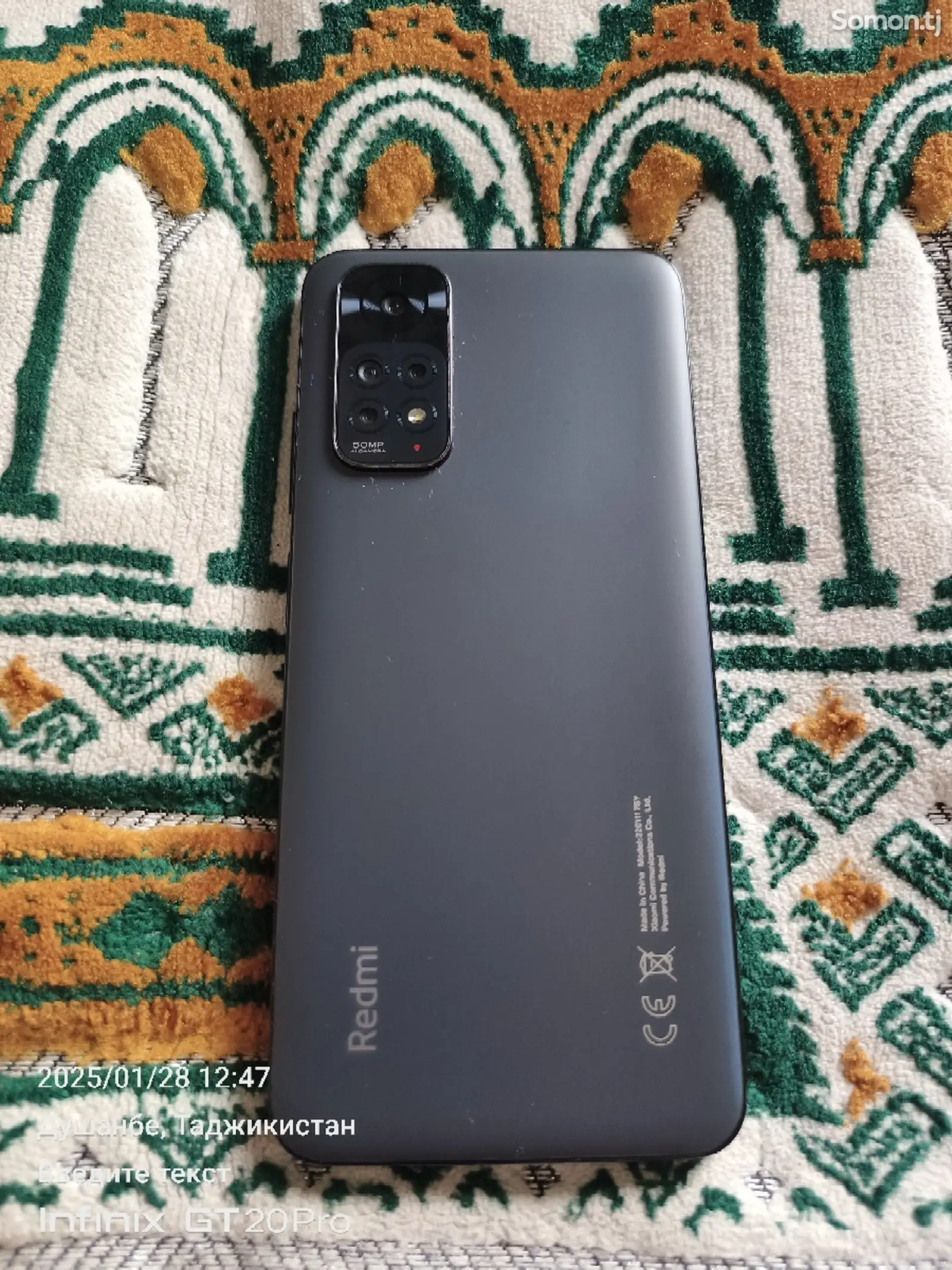 Xiaomi Redmi Note 11 128gb-1