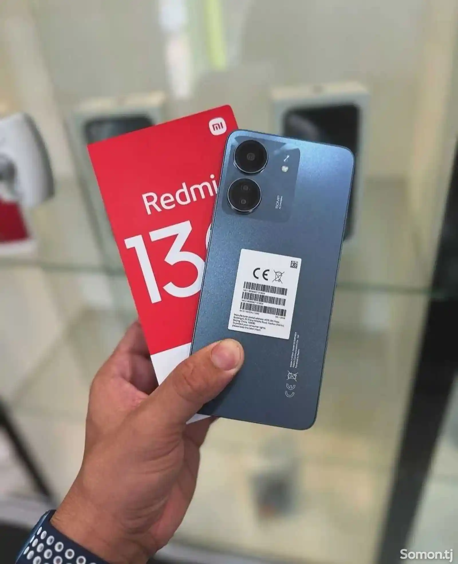 Xiaomi Redmi 13C 4/128Gb Blue 2024-3