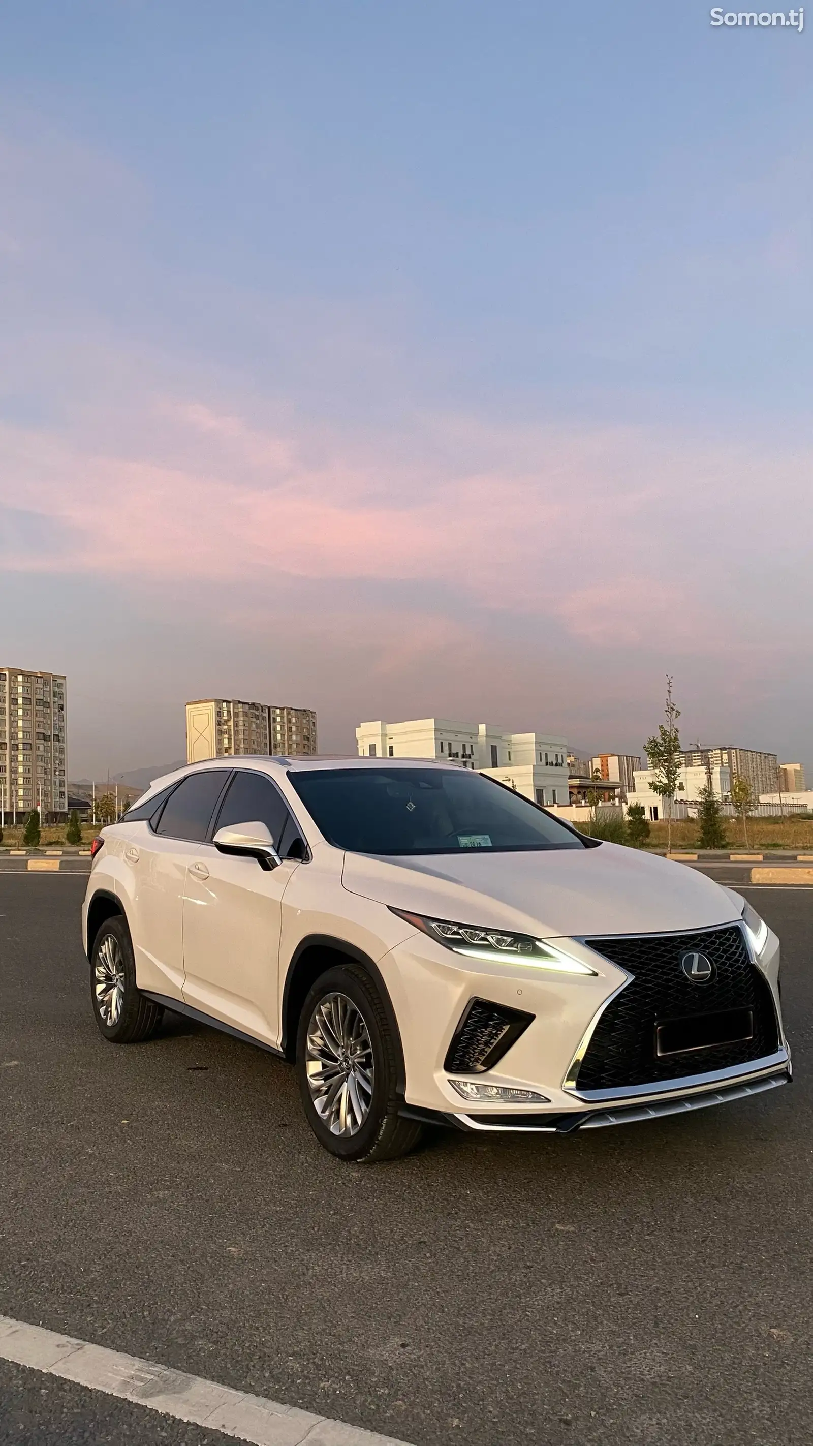 Lexus RX series, 2018-3