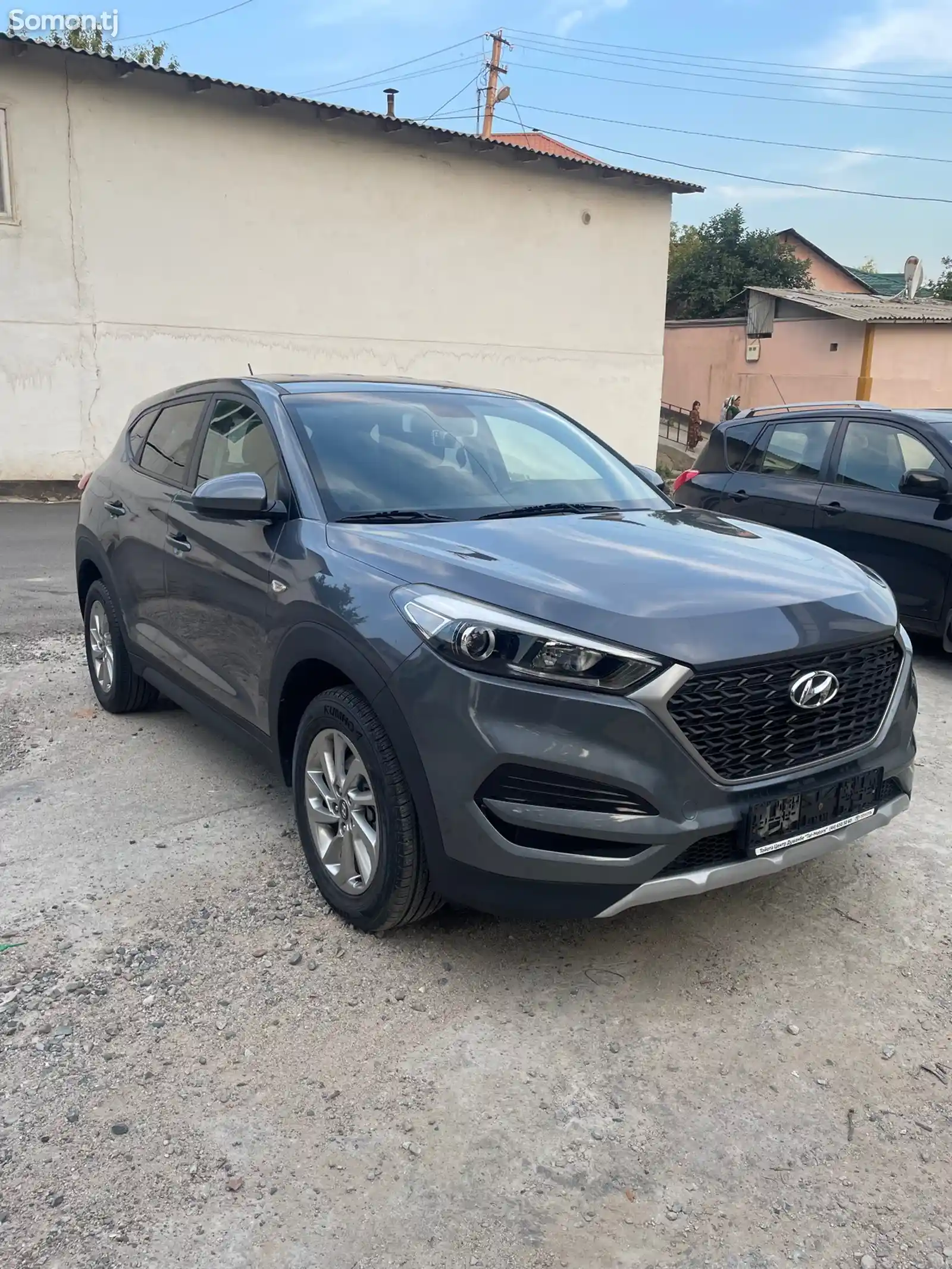 Hyundai Tucson, 2016-2