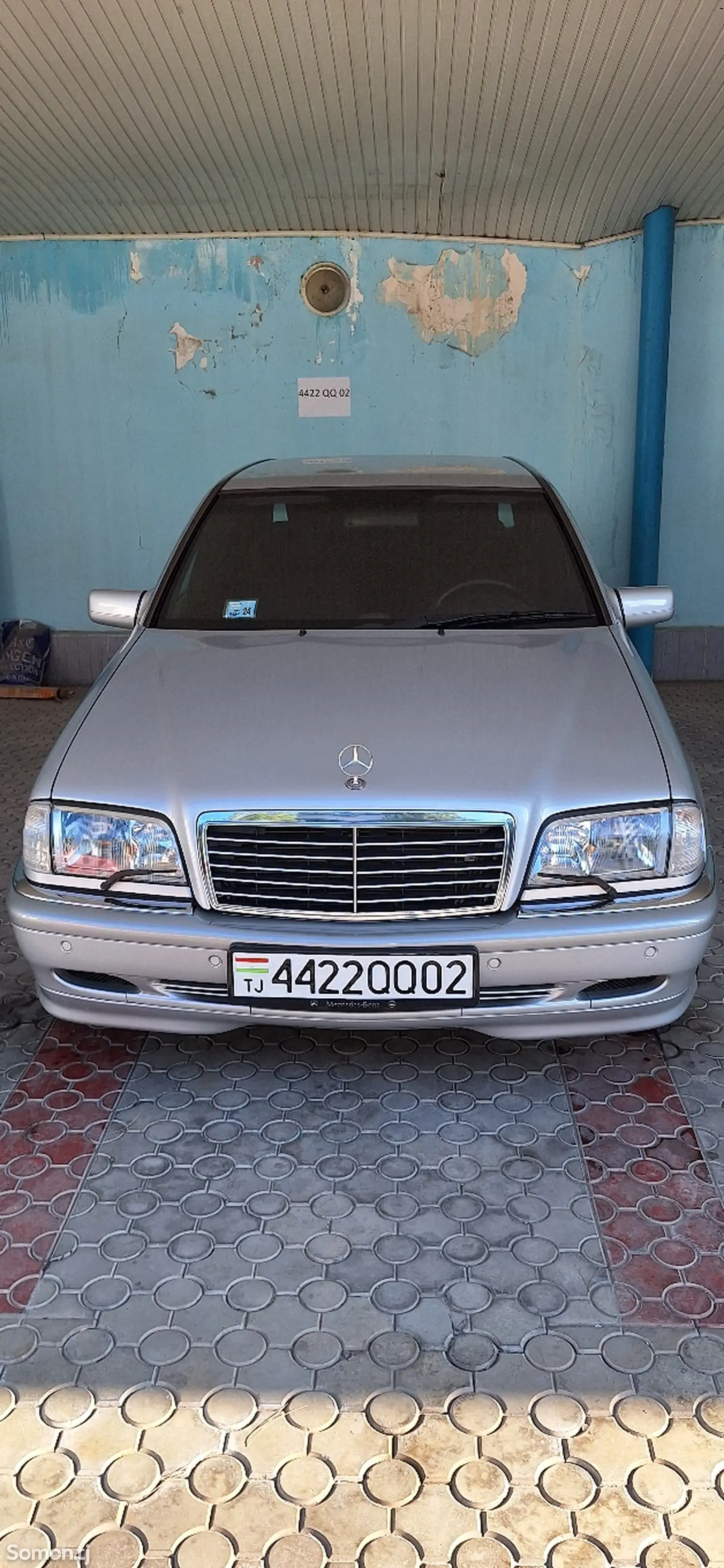 Mercedes-Benz C class, 2000-1