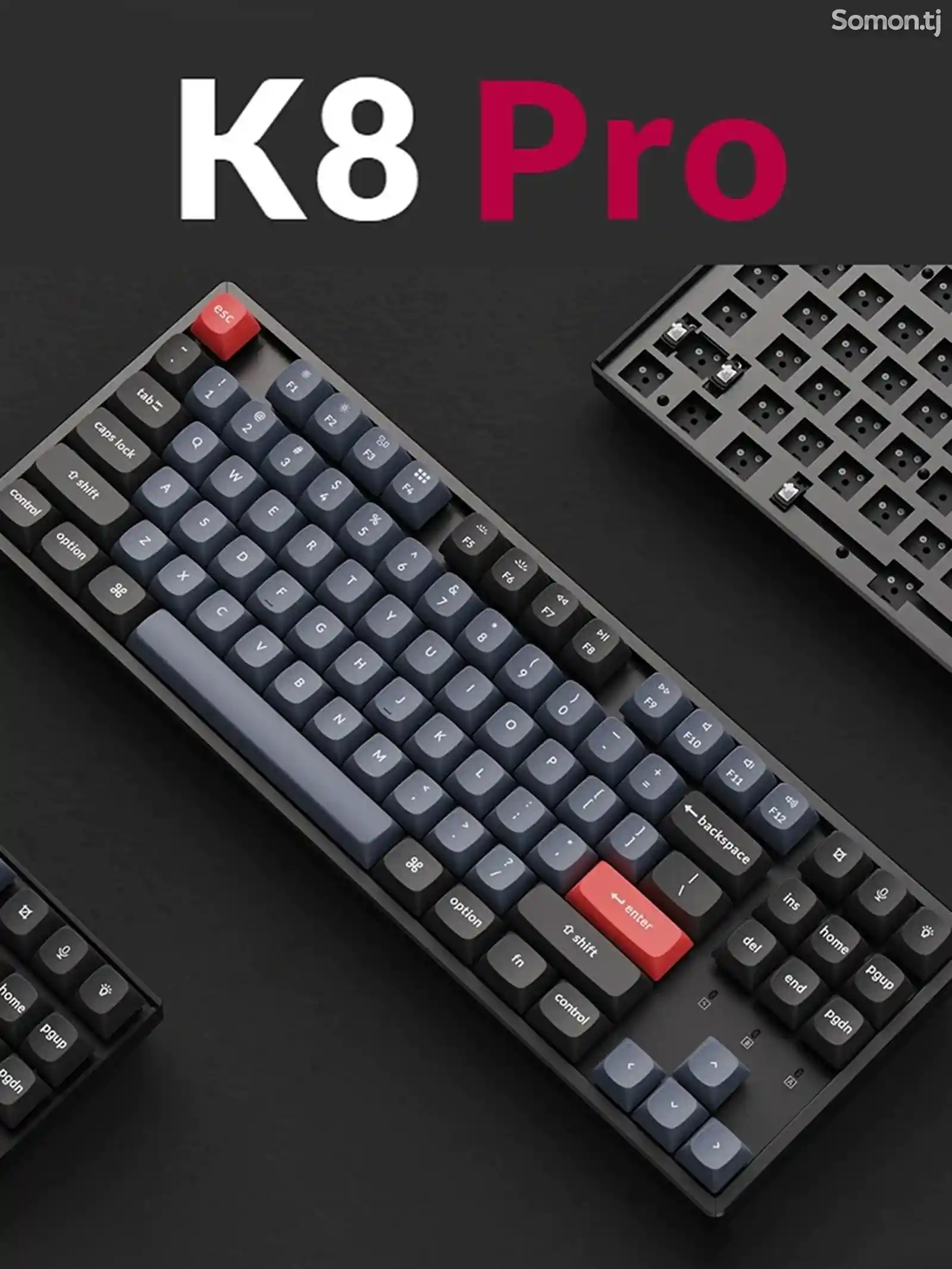 Клавиатура Keychron K8 Pro-3