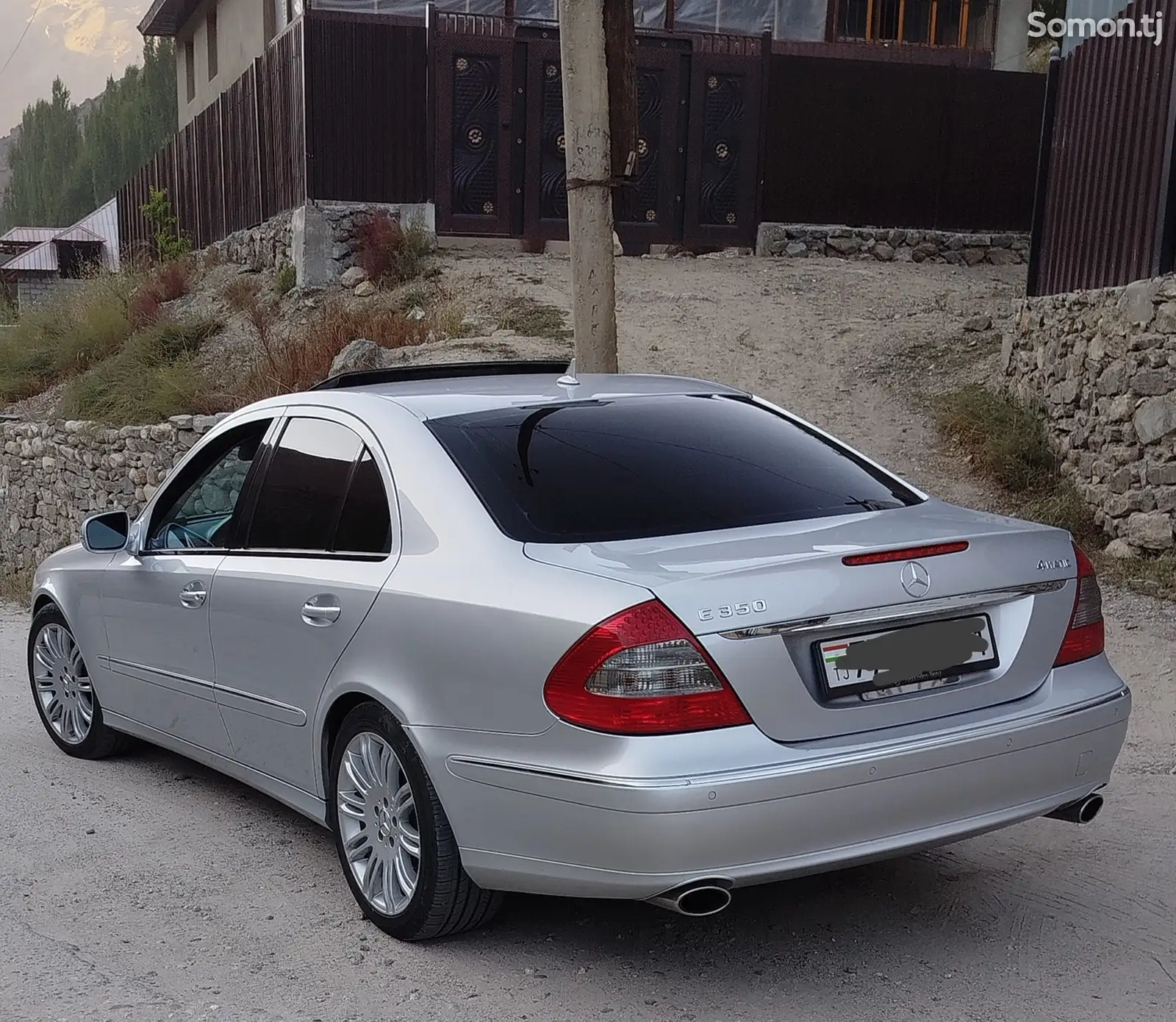 Mercedes-Benz E class, 2007-1